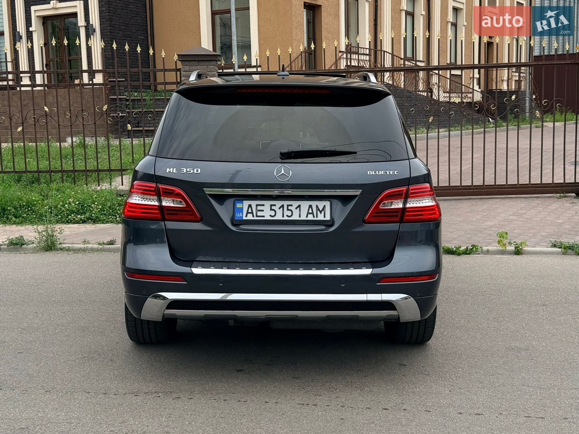 Mercedes-Benz M-Class 2013 VIN WDC1660241A063847 фото оголошення 6 з 25