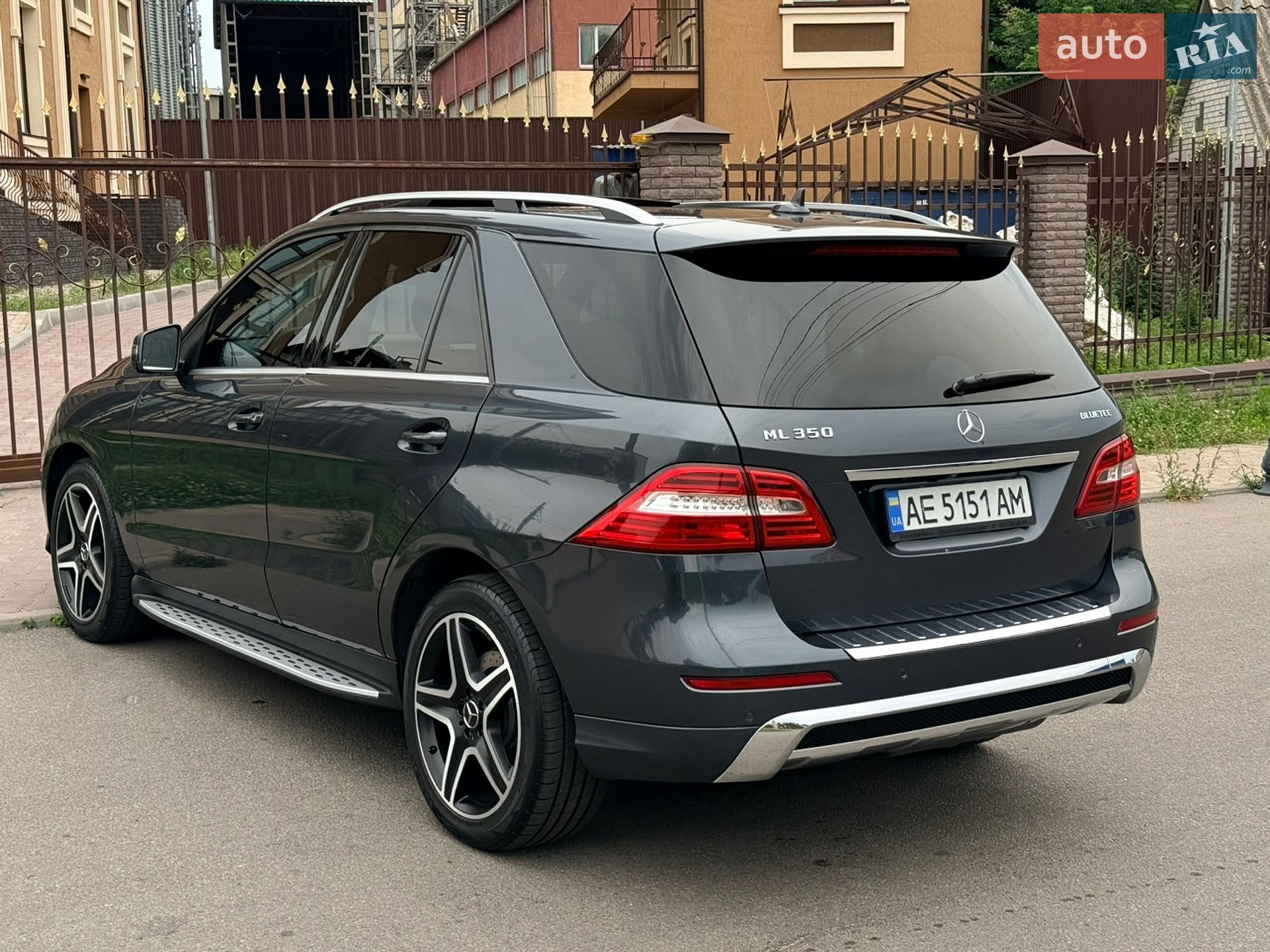 Mercedes-Benz M-Class 2013 VIN WDC1660241A063847 фото оголошення 7 з 25