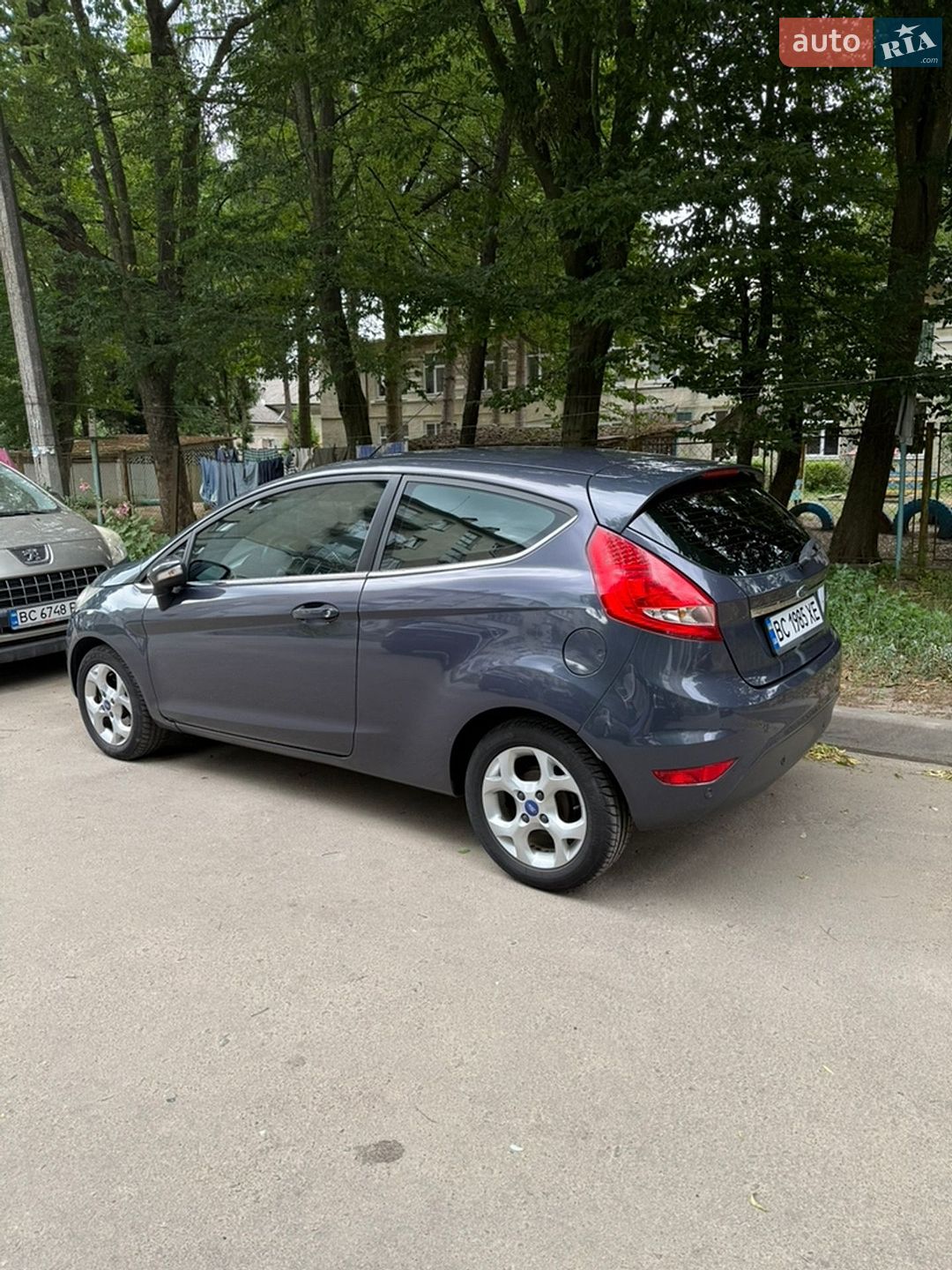 Ford Fiesta 2011 VIN WF0GXXGAJGBY06256 фото оголошення 11 з 11