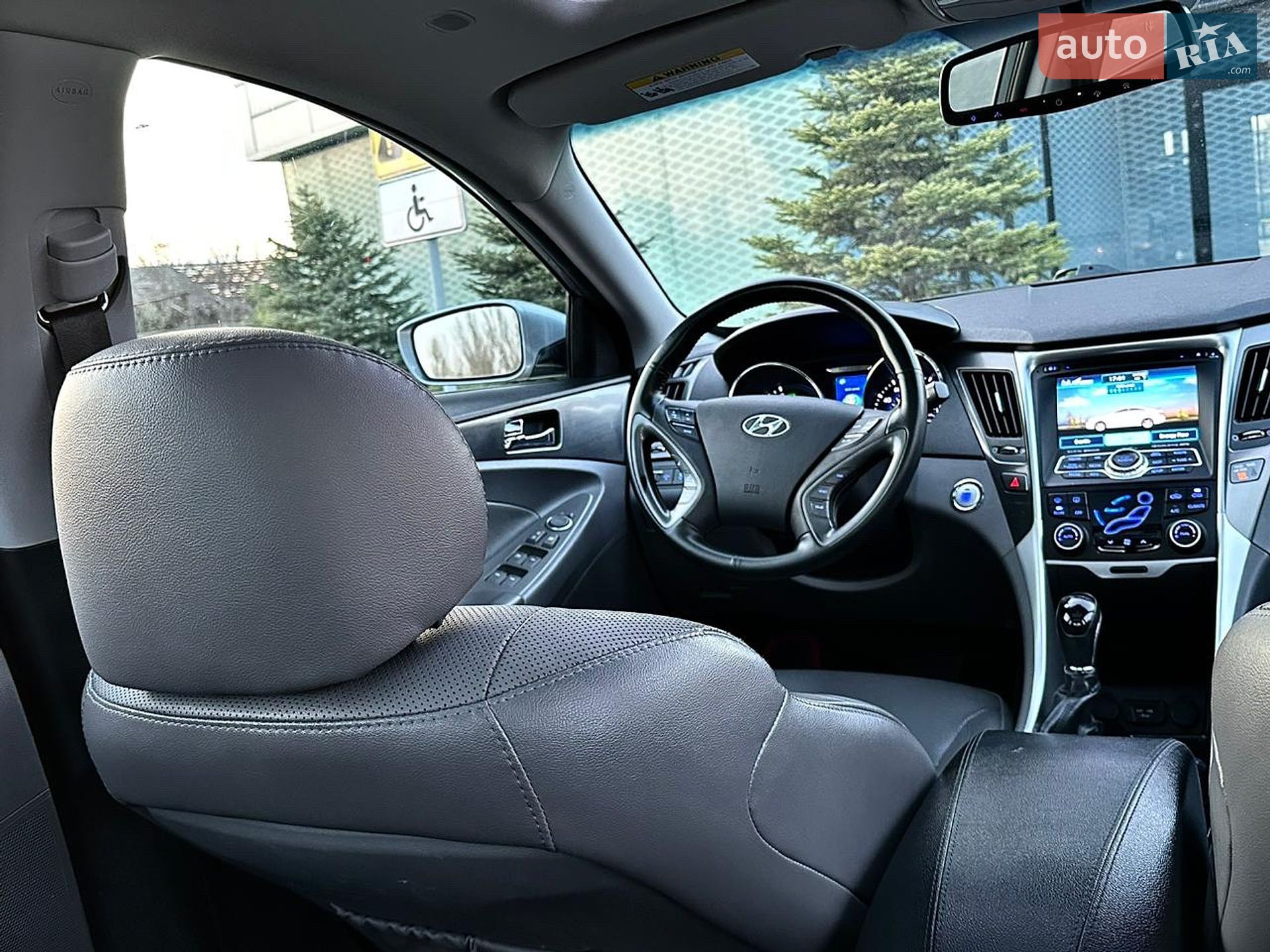 Hyundai Sonata 2014 VIN KMHEC4A4XFA130212 фото оголошення 9 з 20
