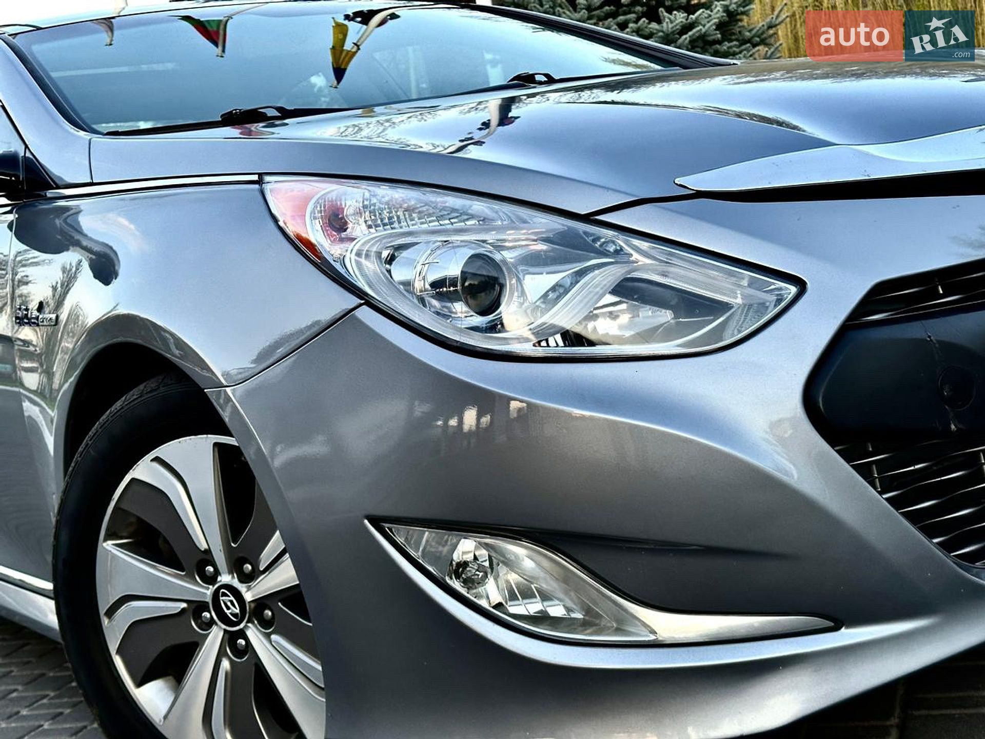 Hyundai Sonata 2014 VIN KMHEC4A4XFA130212 фото оголошення 20 з 20