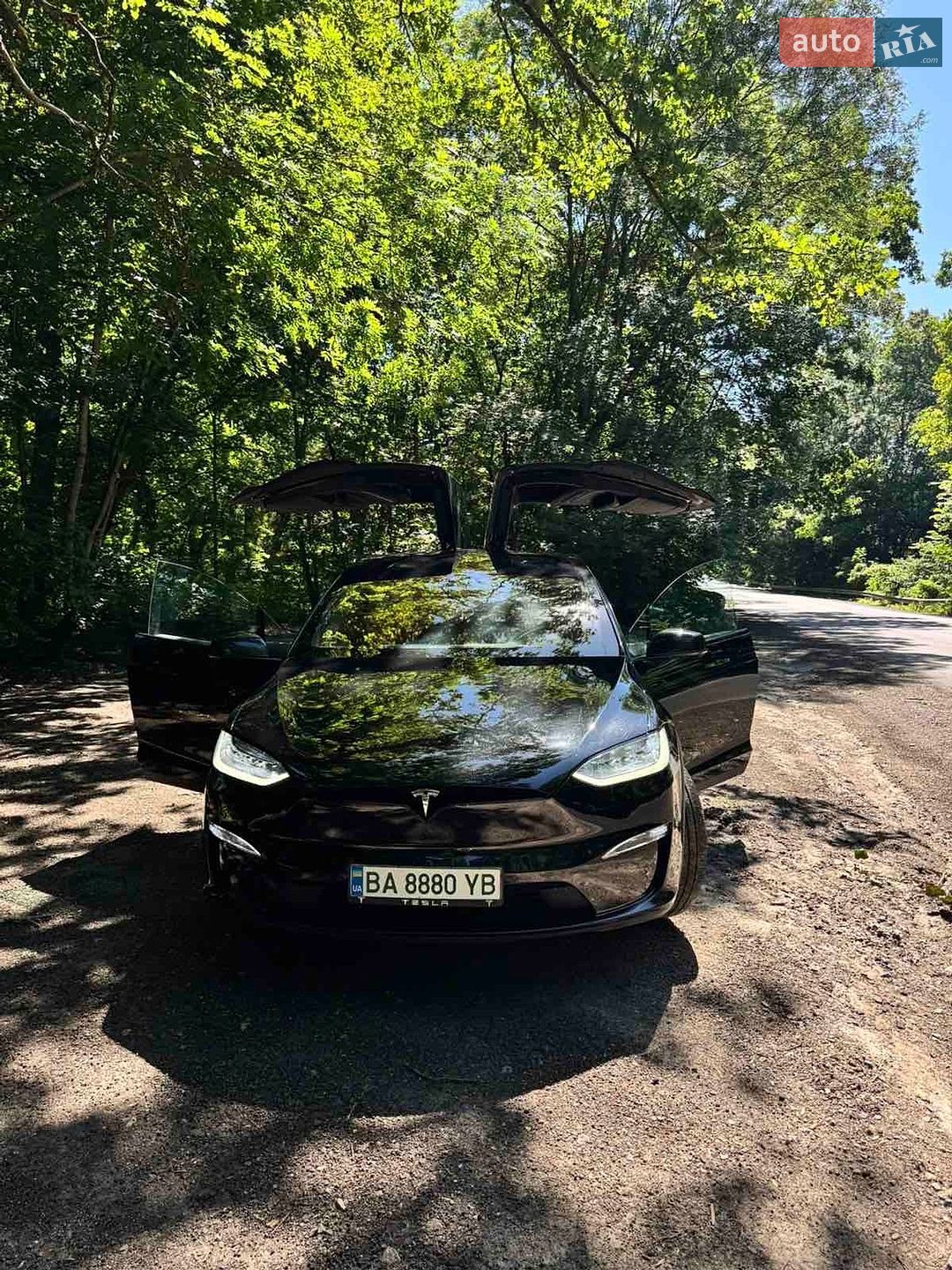 Tesla Model X 2022 VIN 7SAXCBE54NF356419 фото оголошення 13 з 61