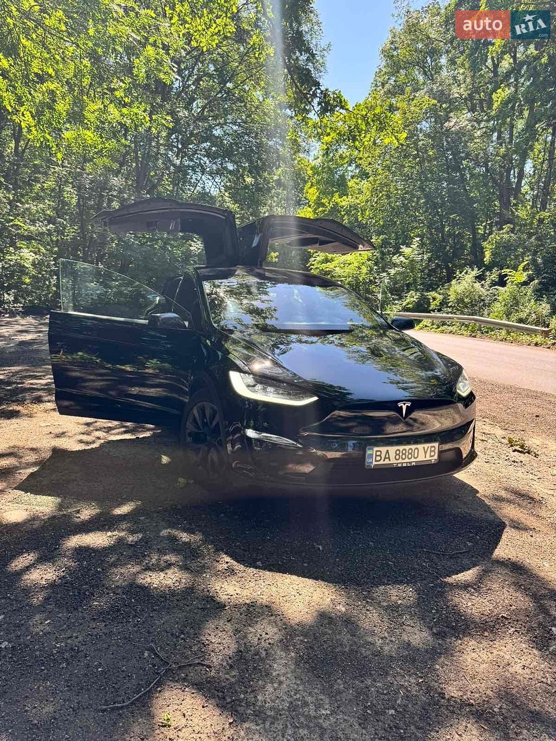 Tesla Model X 2022 VIN 7SAXCBE54NF356419 фото оголошення 3 з 61