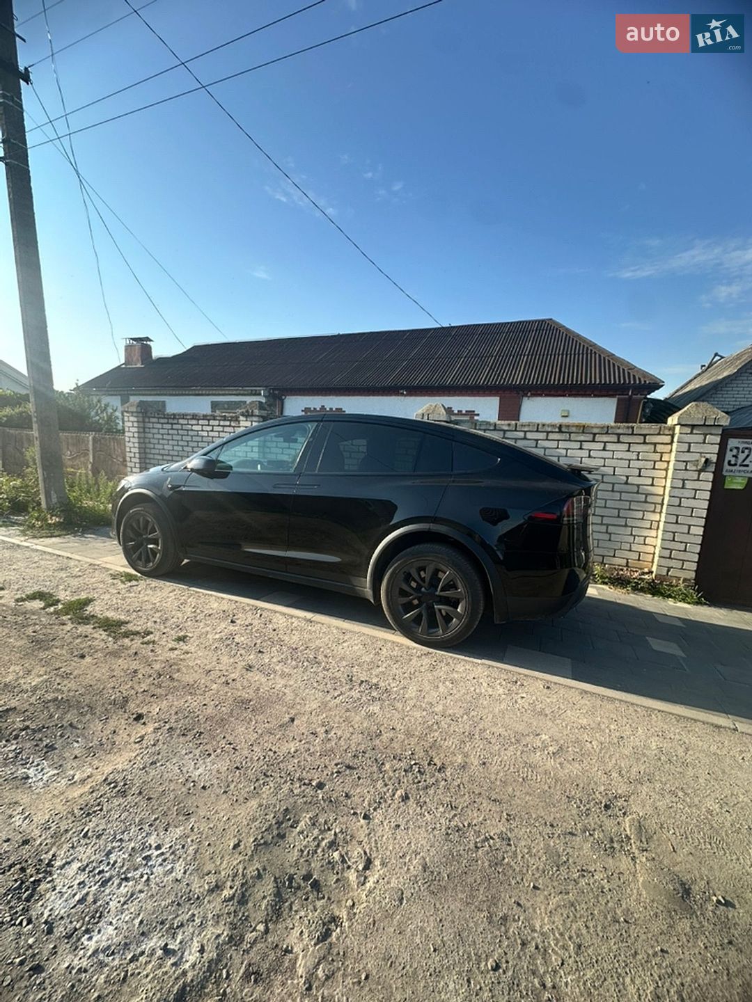 Tesla Model X 2022 VIN 7SAXCBE54NF356419 фото оголошення 4 з 61