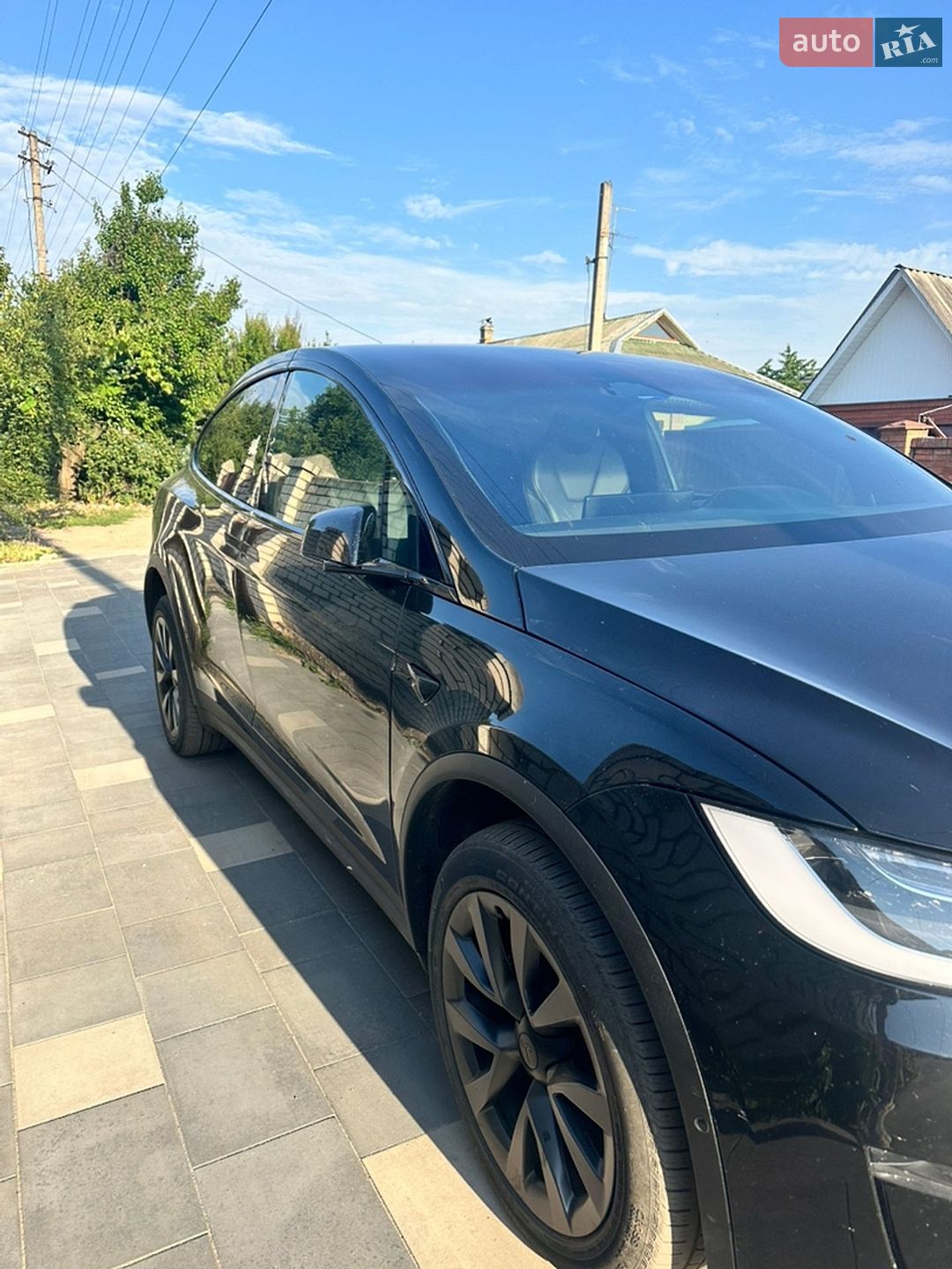 Tesla Model X 2022 VIN 7SAXCBE54NF356419 фото оголошення 7 з 61