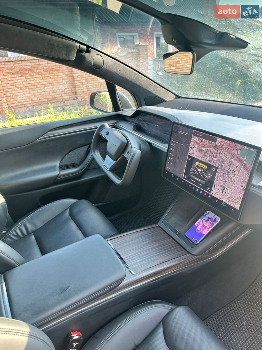 Tesla Model X 2022 VIN 7SAXCBE54NF356419 фото оголошення 40 з 61