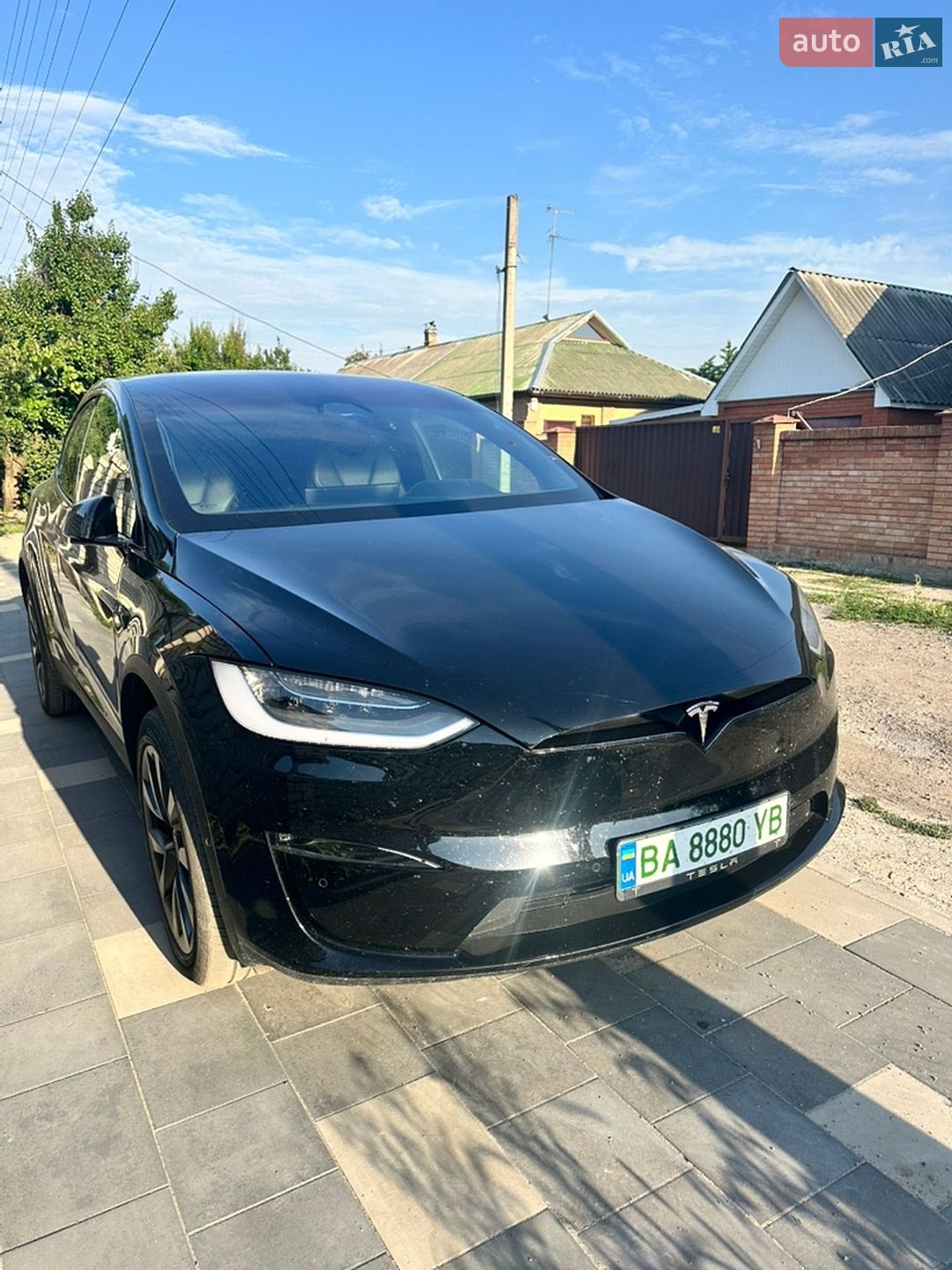 Tesla Model X 2022 VIN 7SAXCBE54NF356419 фото оголошення 55 з 61