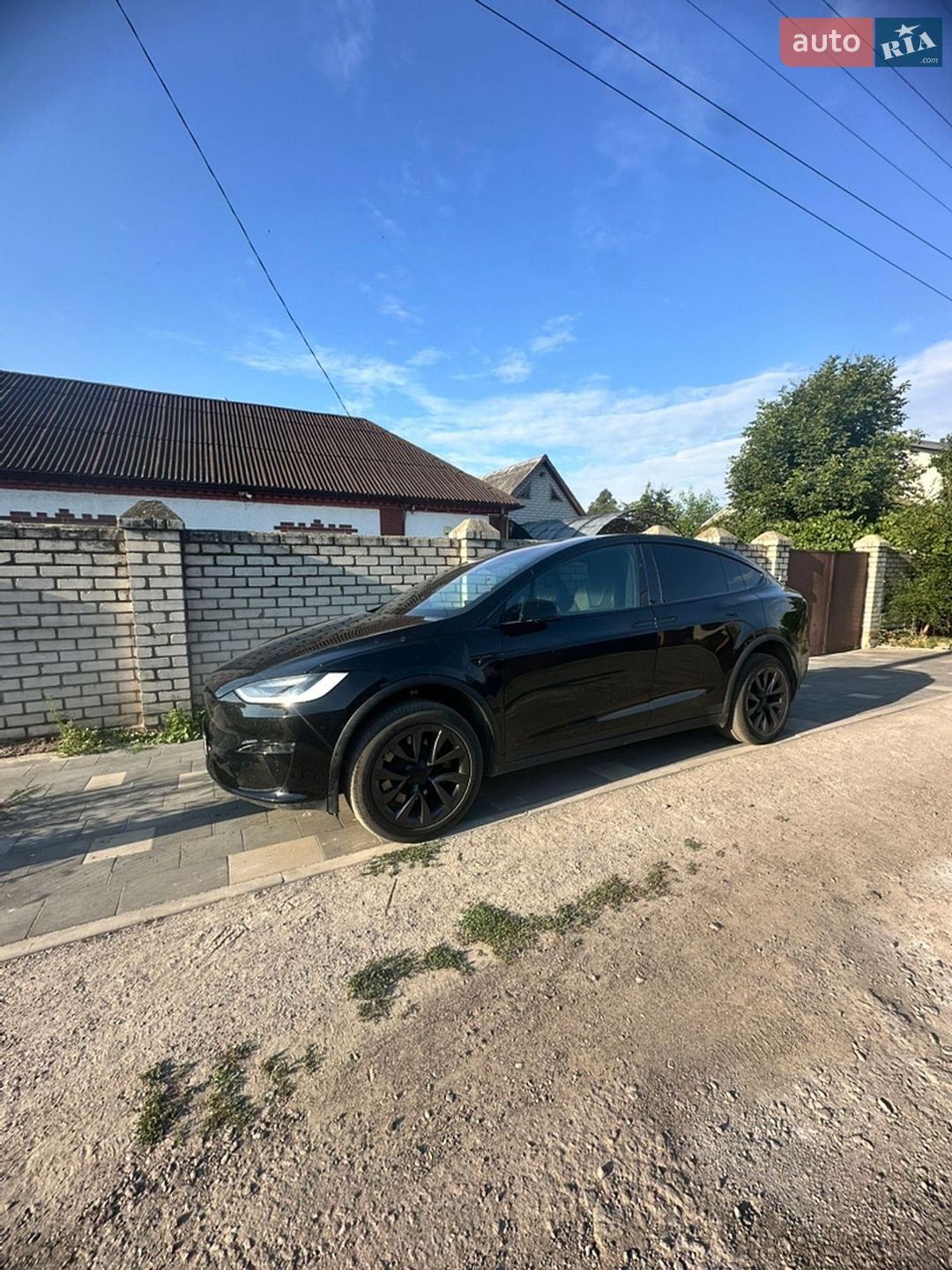 Tesla Model X 2022 VIN 7SAXCBE54NF356419 фото оголошення 56 з 61