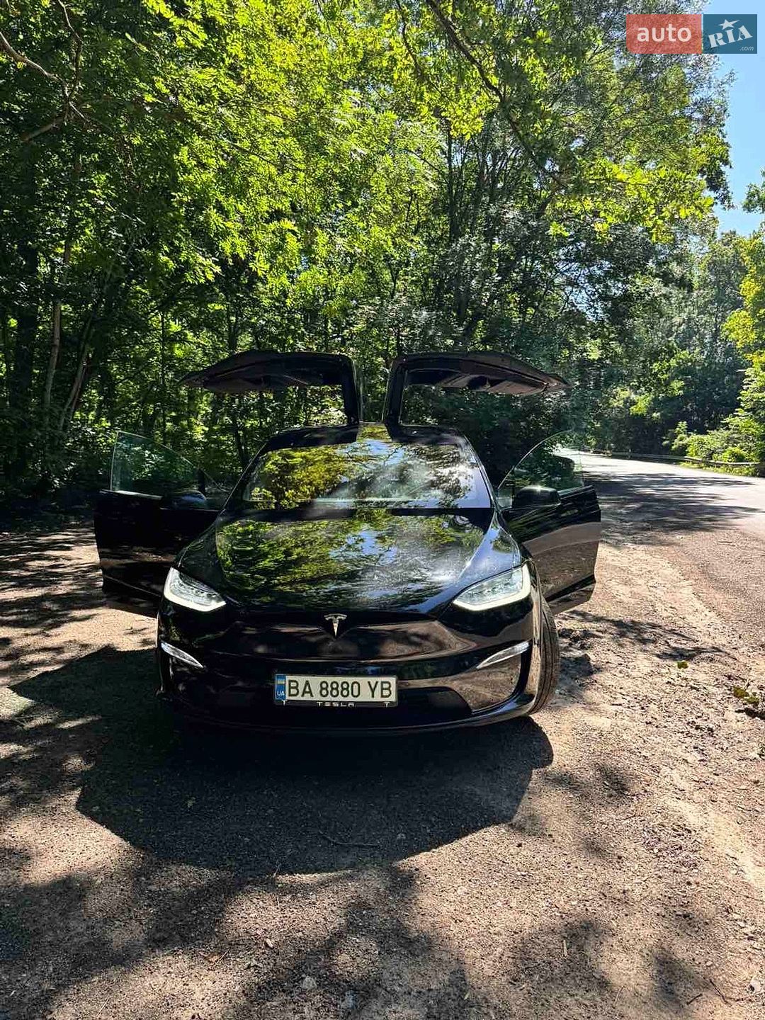Tesla Model X 2022 VIN 7SAXCBE54NF356419 фото оголошення 61 з 61