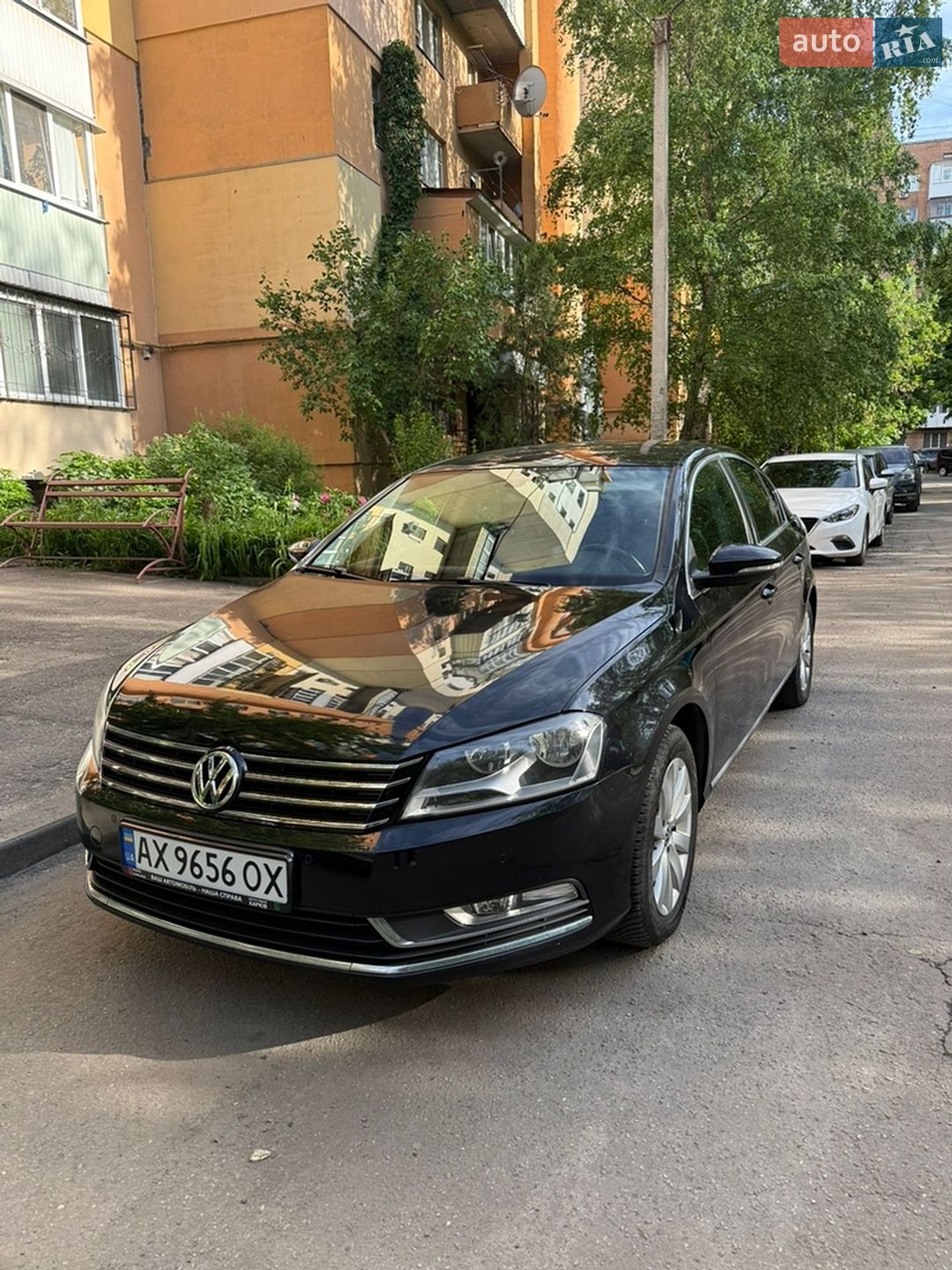 Volkswagen Passat 2014 VIN WVWZZZ3CZFE018694 фото оголошення 4 з 12