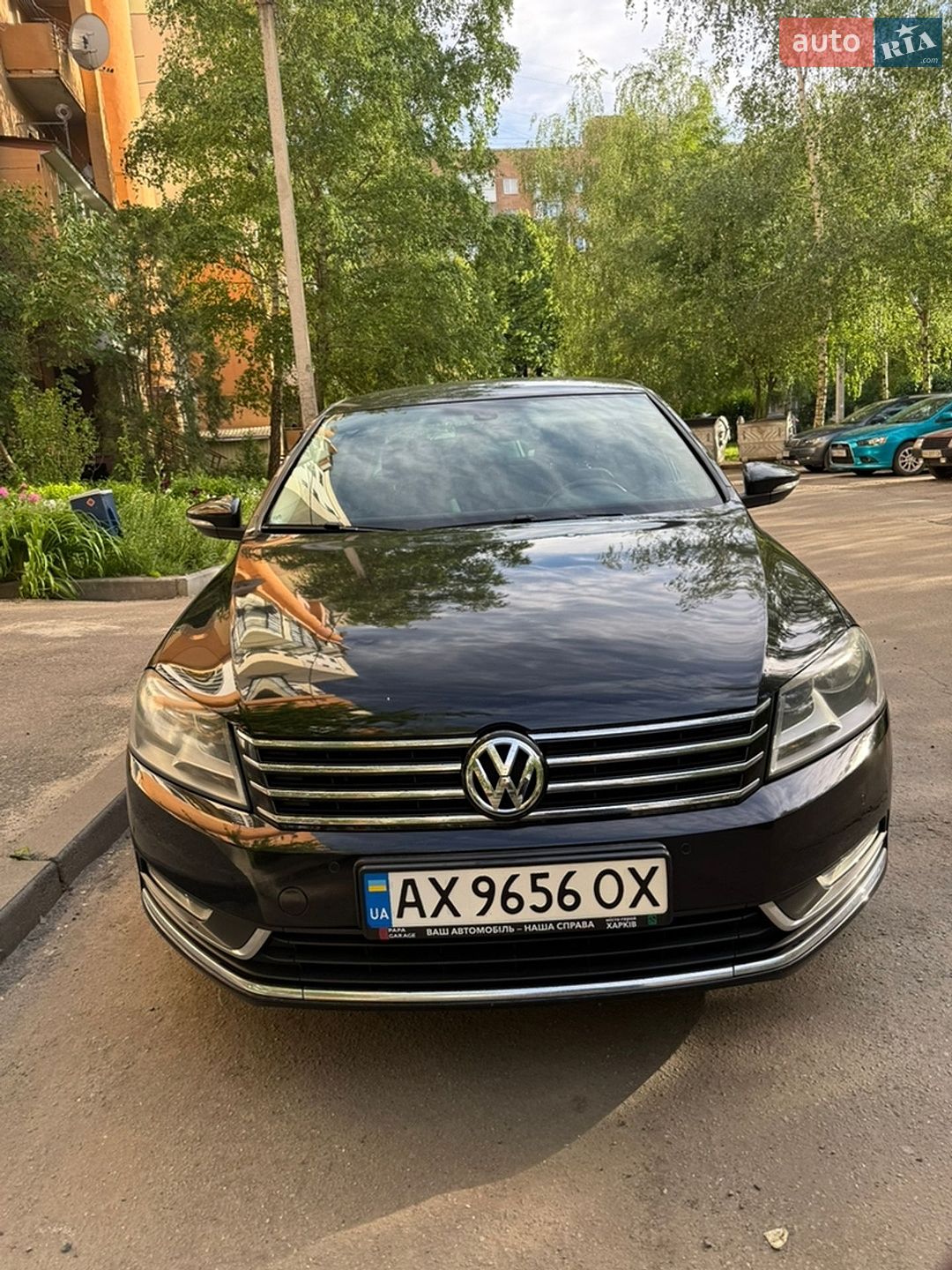 Volkswagen Passat 2014 VIN WVWZZZ3CZFE018694 фото оголошення 5 з 12