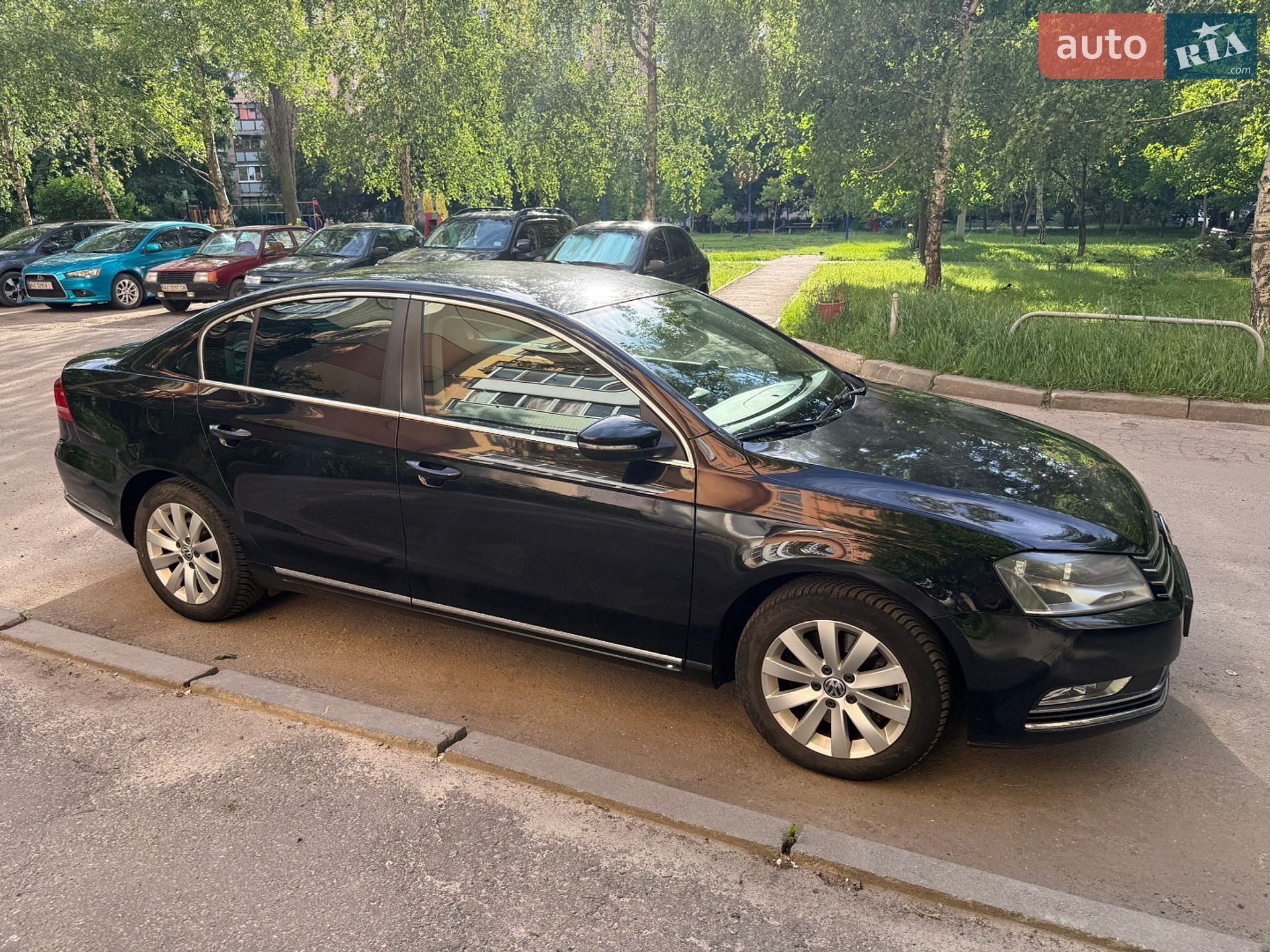 Volkswagen Passat 2014 VIN WVWZZZ3CZFE018694 фото оголошення 6 з 12