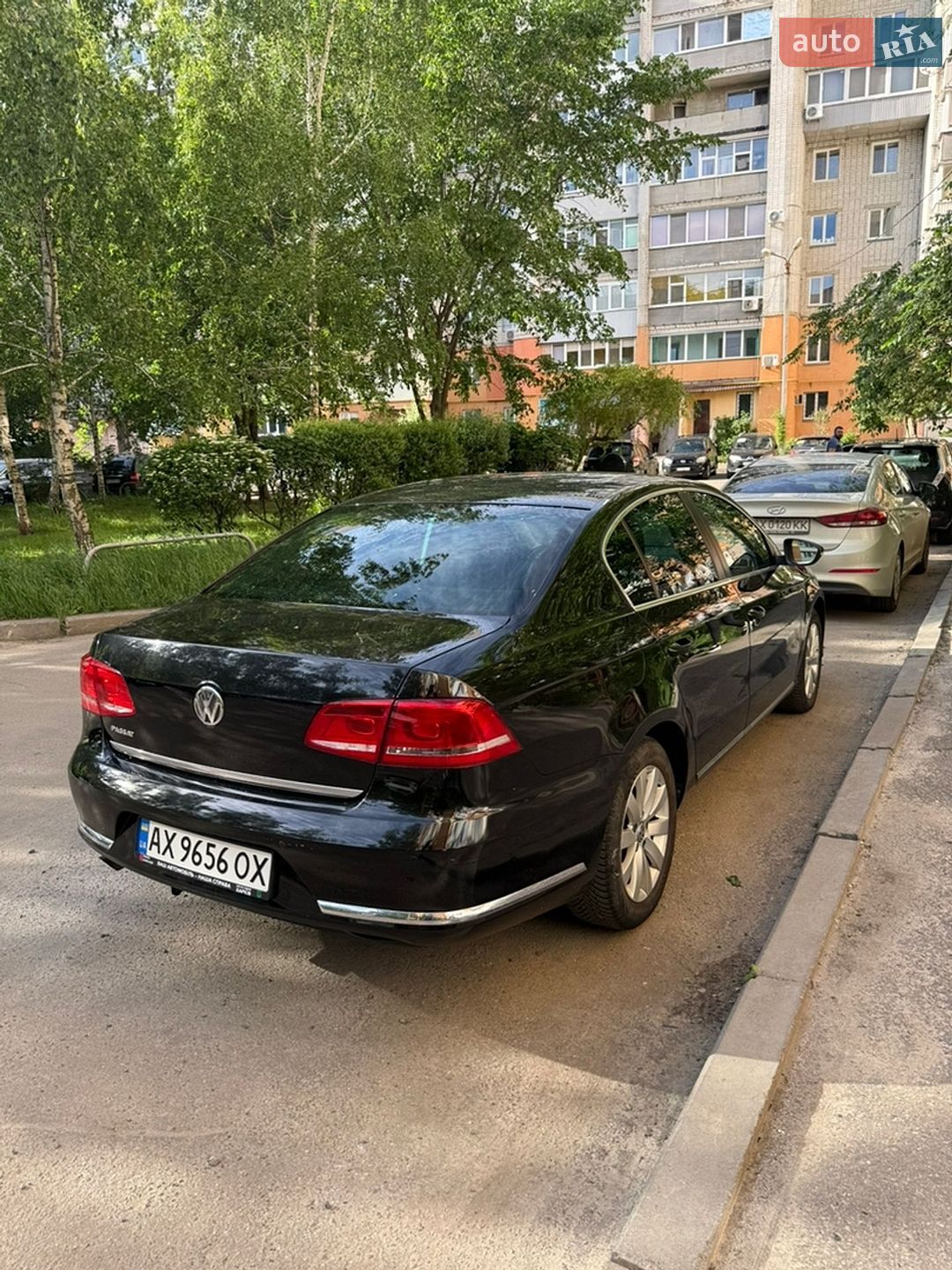 Volkswagen Passat 2014 VIN WVWZZZ3CZFE018694 фото оголошення 8 з 12