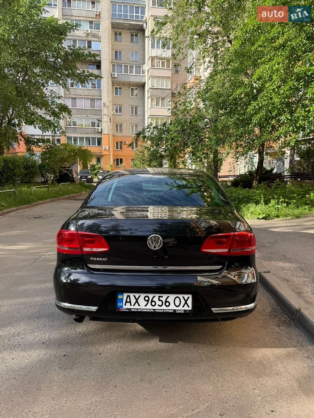 Volkswagen Passat 2014 VIN WVWZZZ3CZFE018694 фото оголошення 12 з 12