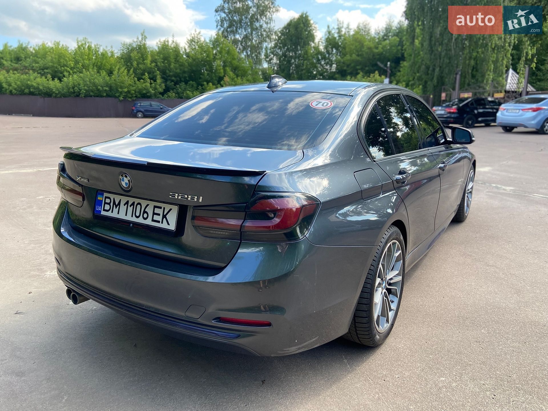 BMW 3 Series 2015 VIN WBA8E3G57GNT77829 фото оголошення 5 з 9