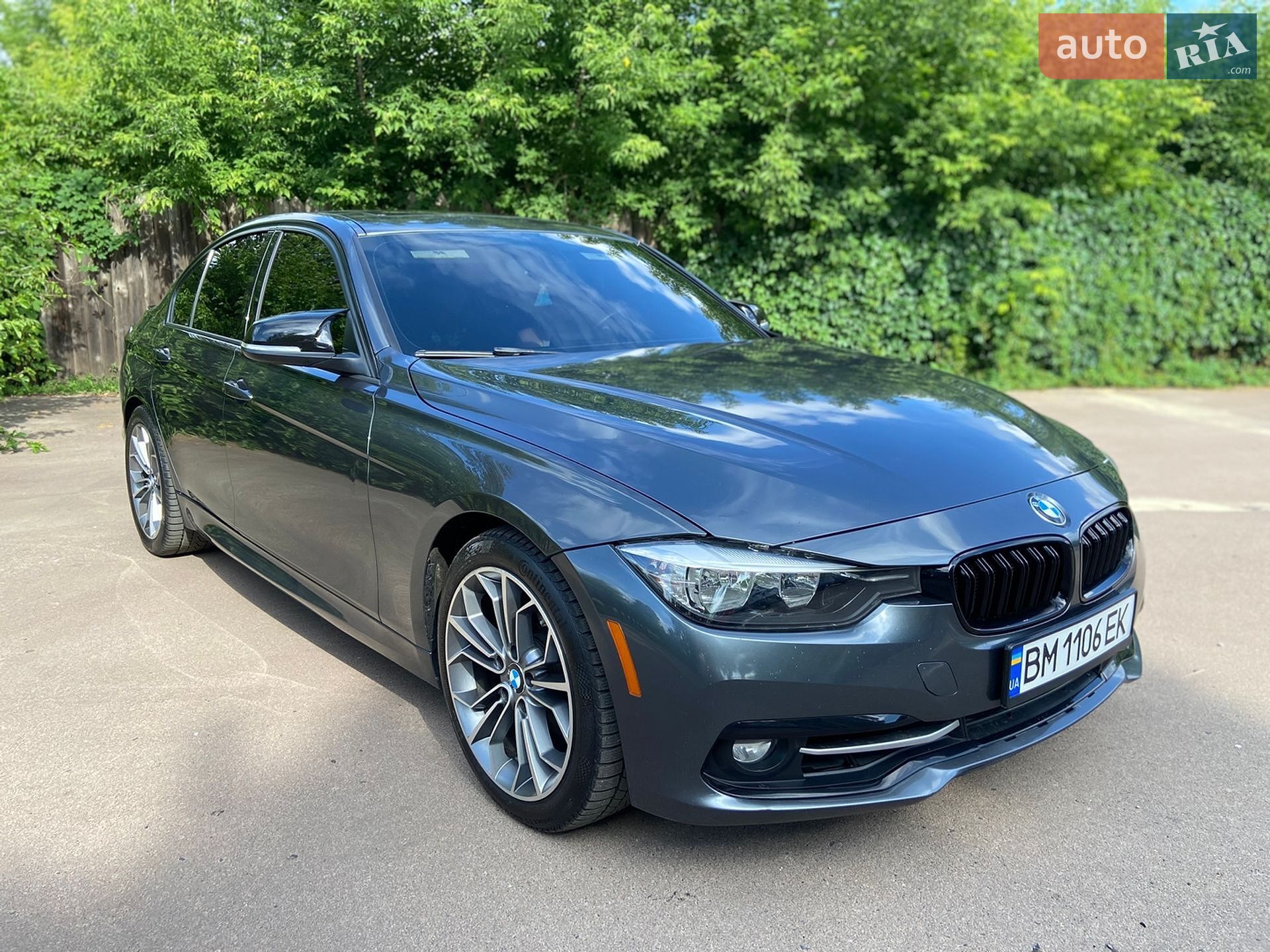 BMW 3 Series 2015 VIN WBA8E3G57GNT77829 фото оголошення 6 з 9