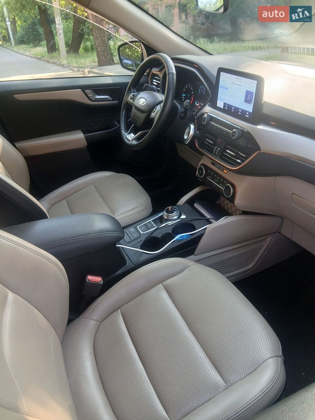 Ford Escape 2019 VIN 1FMCU0H67LUA24282 фото оголошення 6 з 15