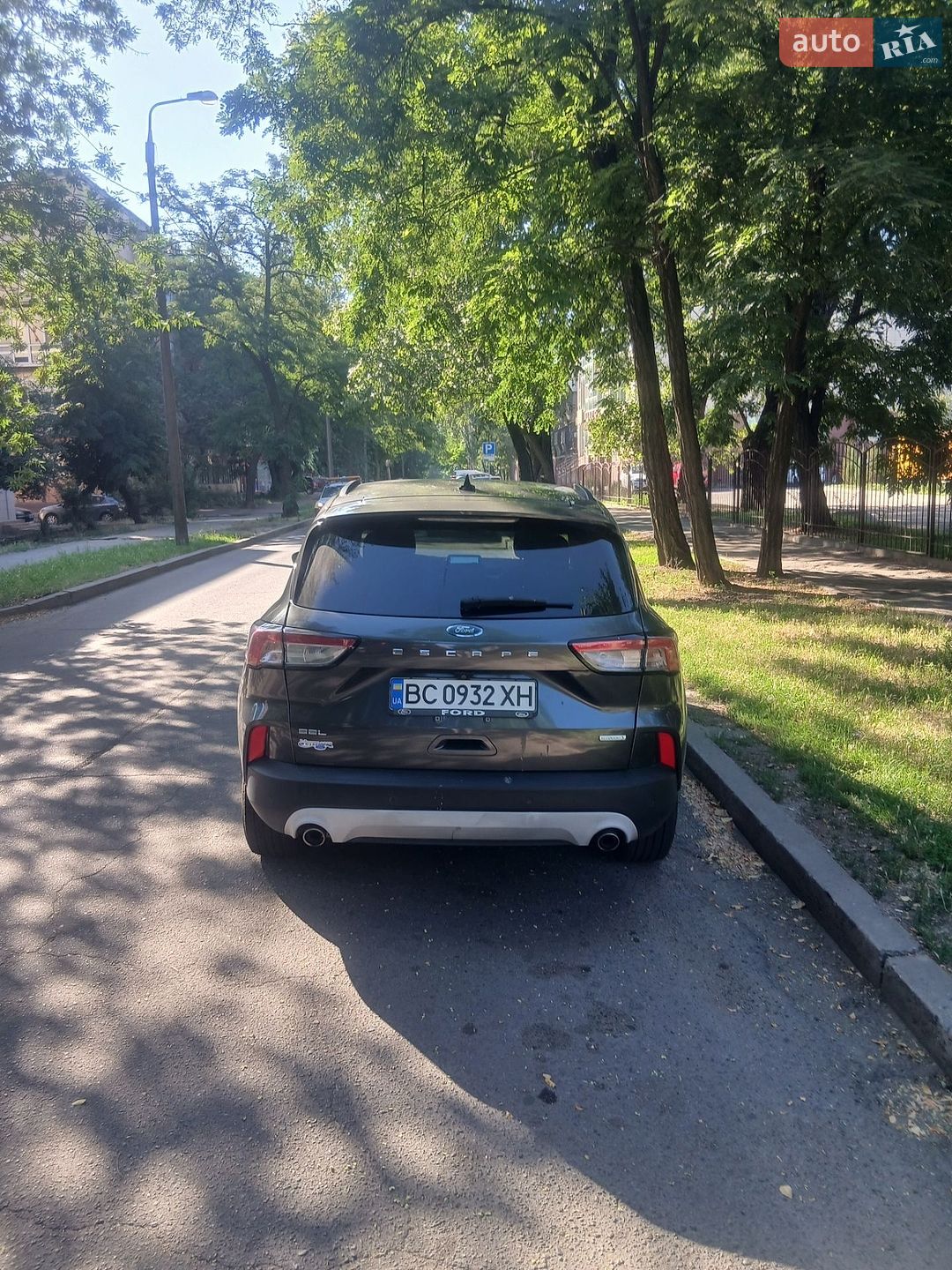 Ford Escape 2019 VIN 1FMCU0H67LUA24282 фото оголошення 12 з 15