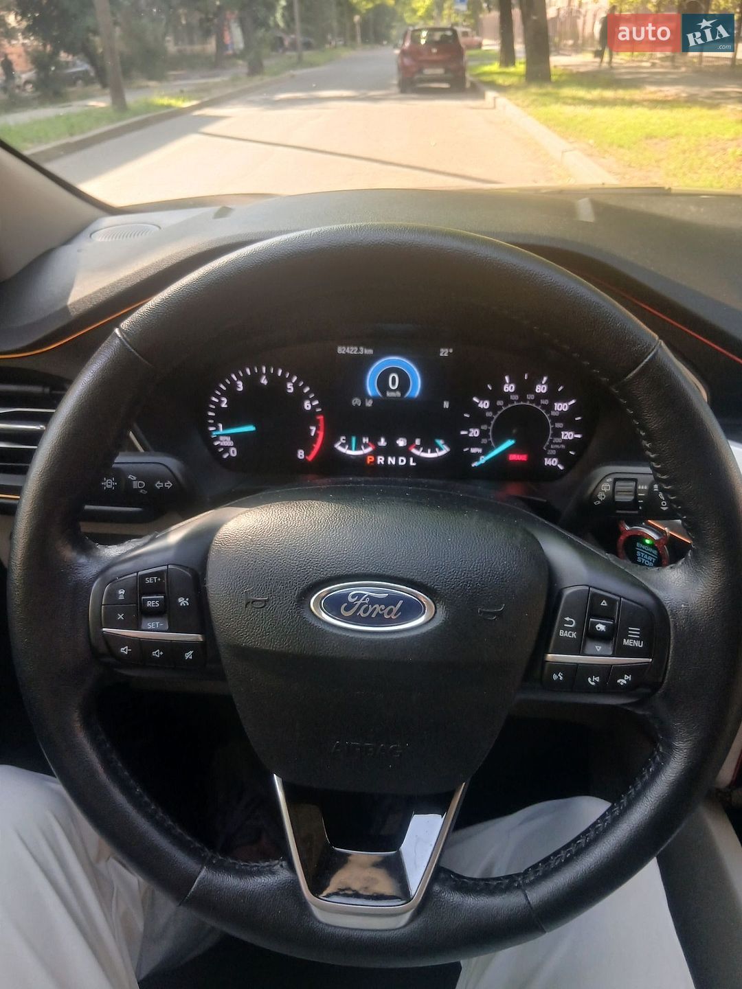 Ford Escape 2019 VIN 1FMCU0H67LUA24282 фото оголошення 14 з 15