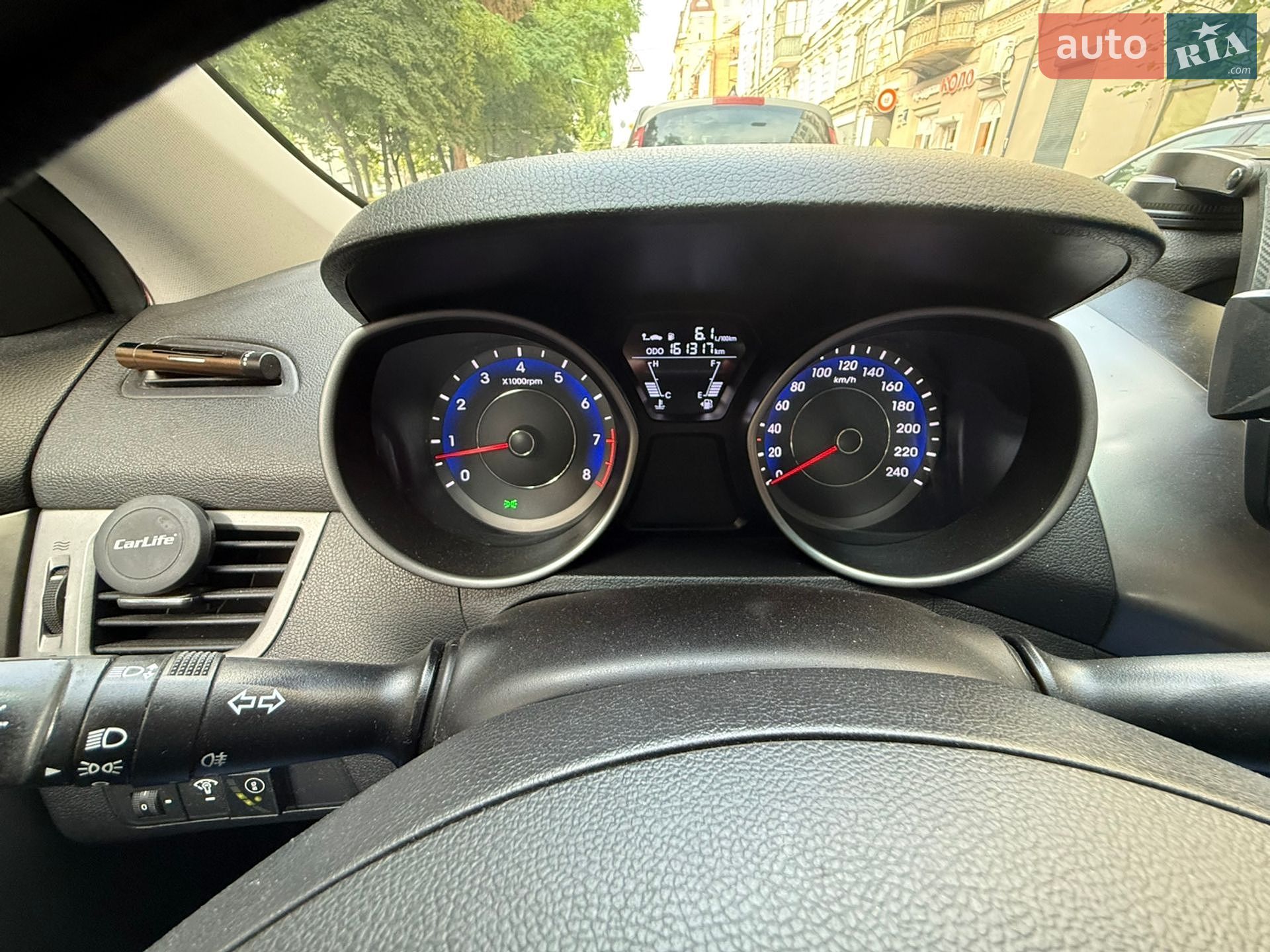 Hyundai Elantra 2013 VIN KMHDH41CADU941253 фото оголошення 19 з 19