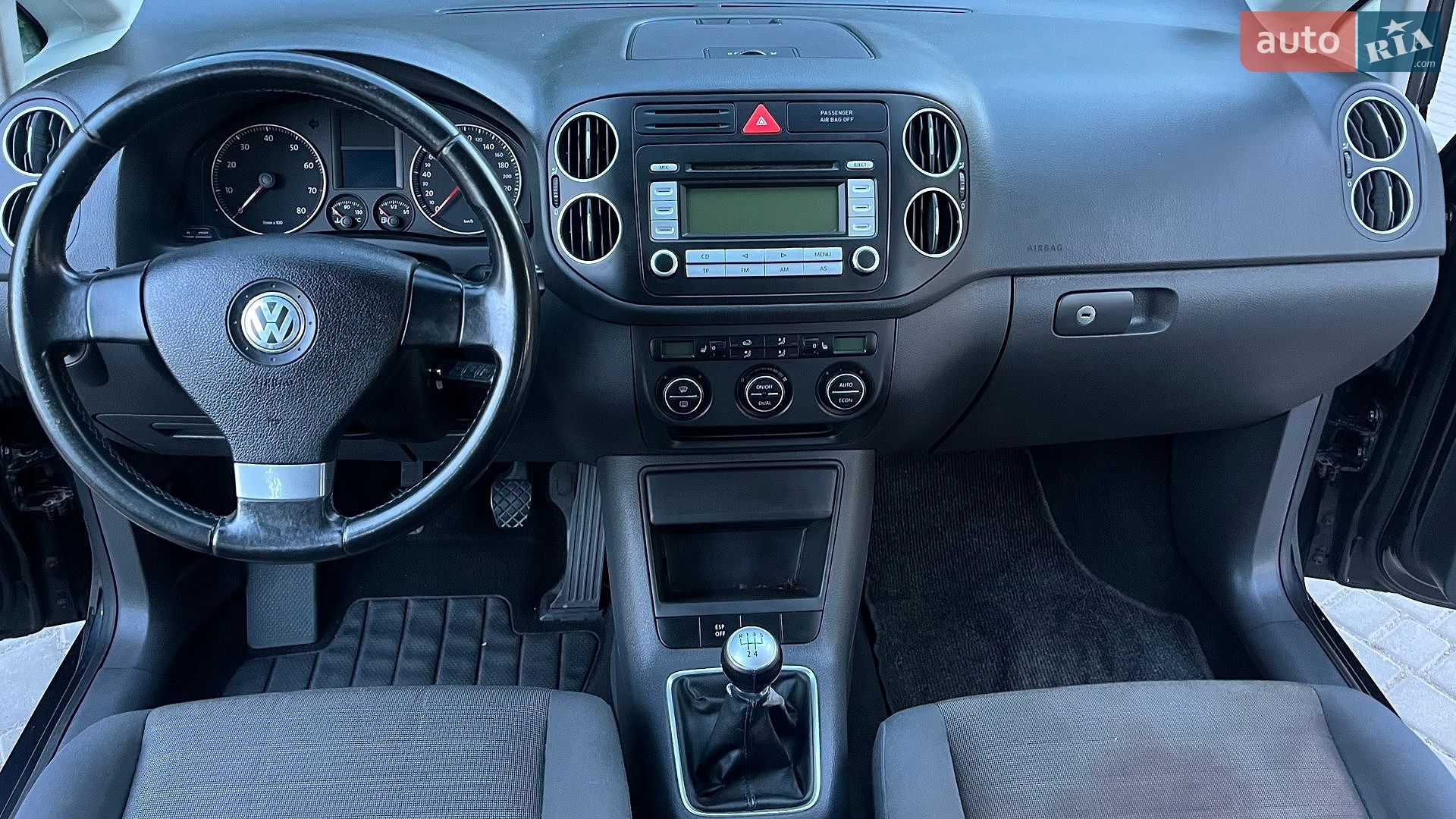 Volkswagen Golf Plus 2007 VIN WVWZZZ1KZ7W574614 фото оголошення 36 з 51