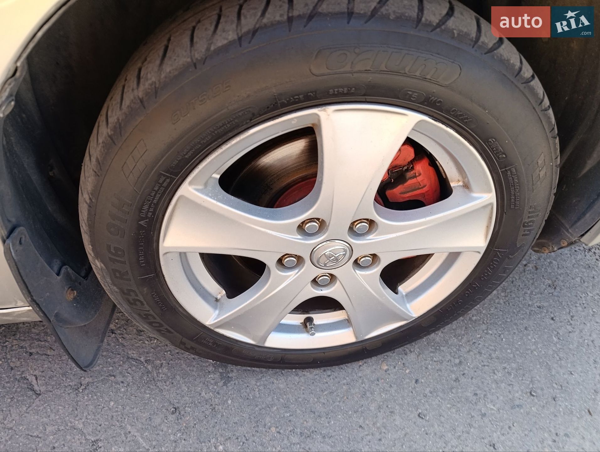 Toyota Avensis 2006 VIN SB1EA56L30E043028 фото оголошення 7 з 19