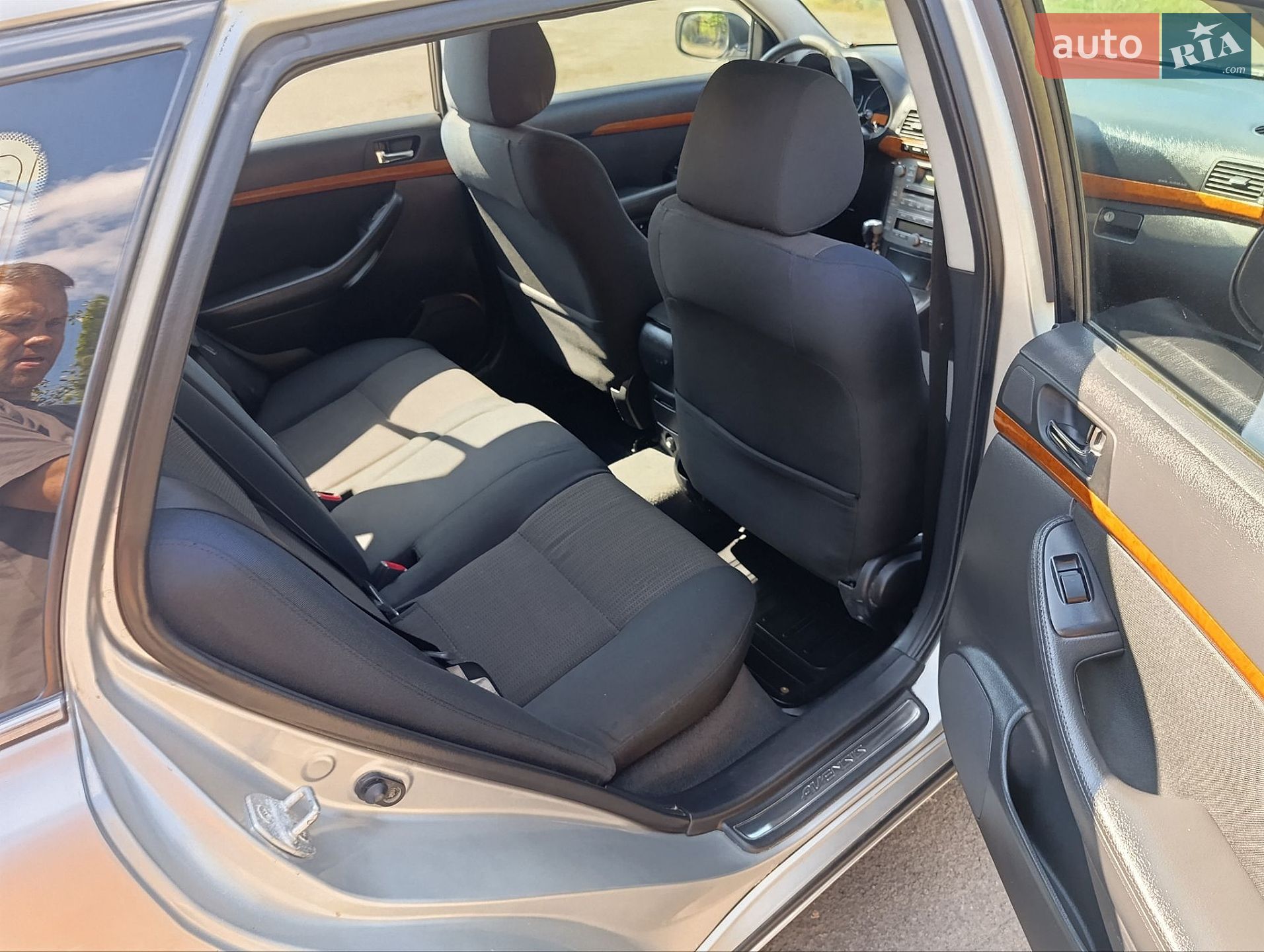 Toyota Avensis 2006 VIN SB1EA56L30E043028 фото оголошення 5 з 19
