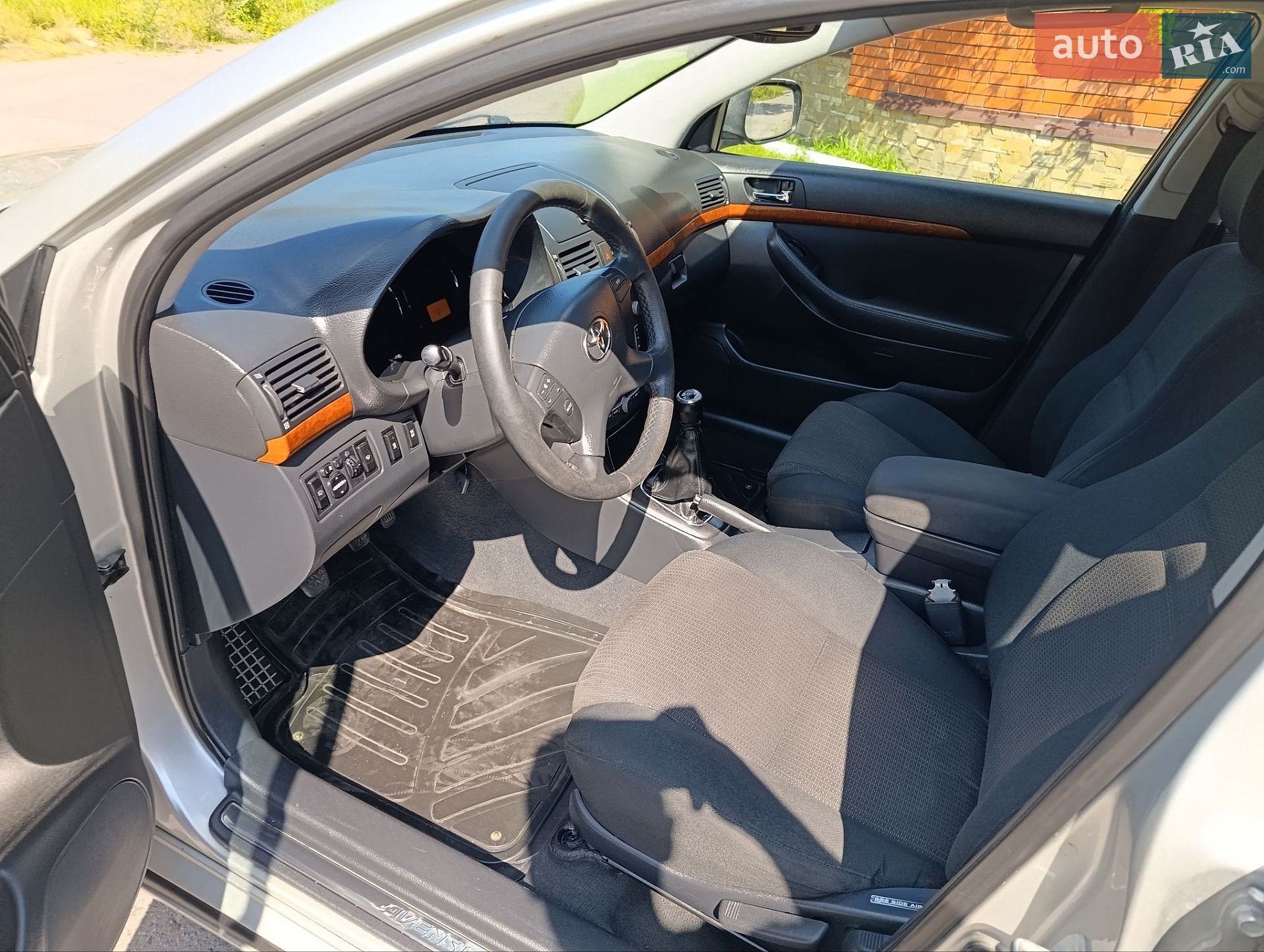 Toyota Avensis 2006 VIN SB1EA56L30E043028 фото оголошення 6 з 19