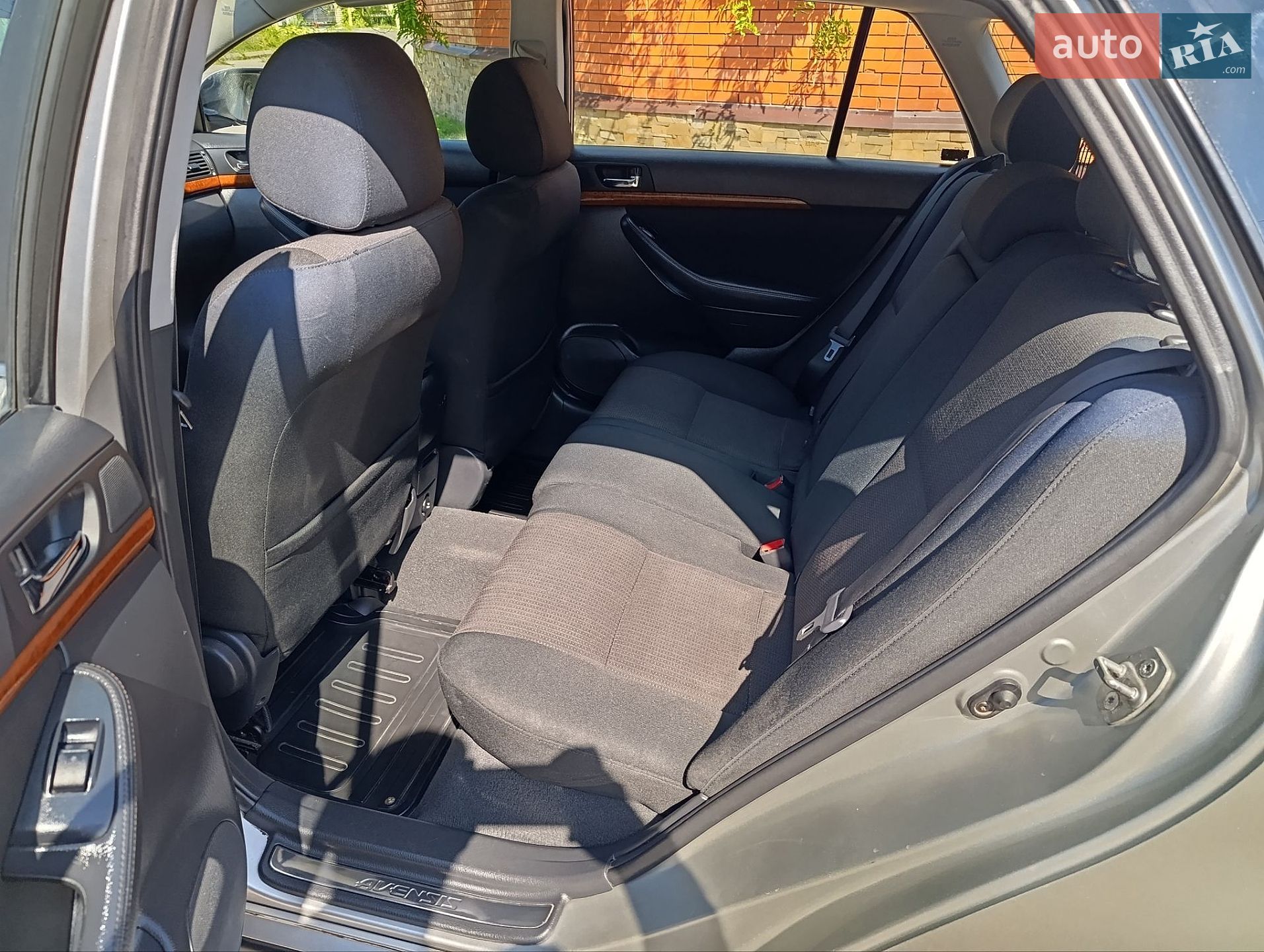 Toyota Avensis 2006 VIN SB1EA56L30E043028 фото оголошення 11 з 19