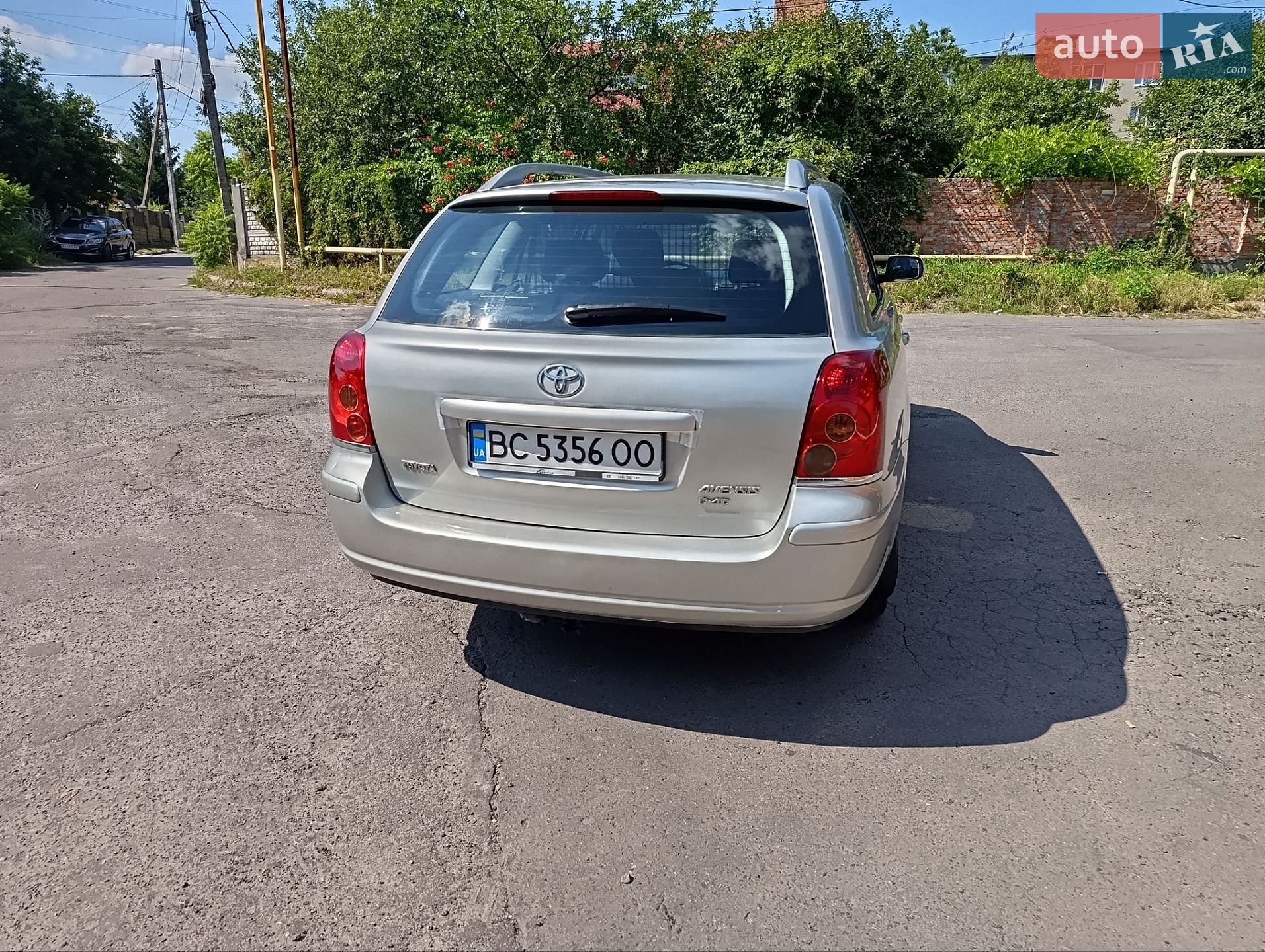 Toyota Avensis 2006 VIN SB1EA56L30E043028 фото оголошення 14 з 19