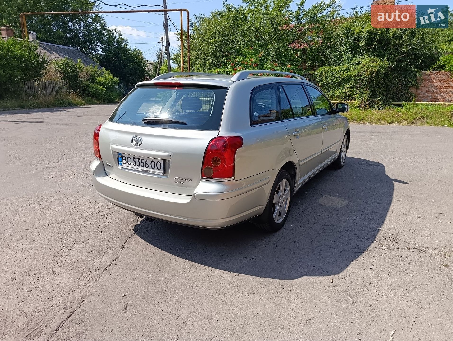 Toyota Avensis 2006 VIN SB1EA56L30E043028 фото оголошення 13 з 19