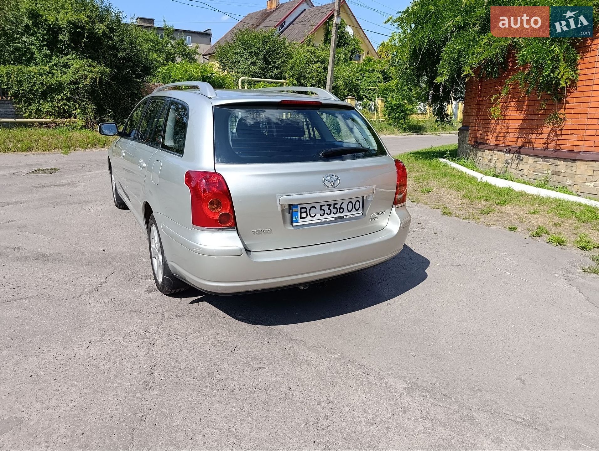 Toyota Avensis 2006 VIN SB1EA56L30E043028 фото оголошення 15 з 19