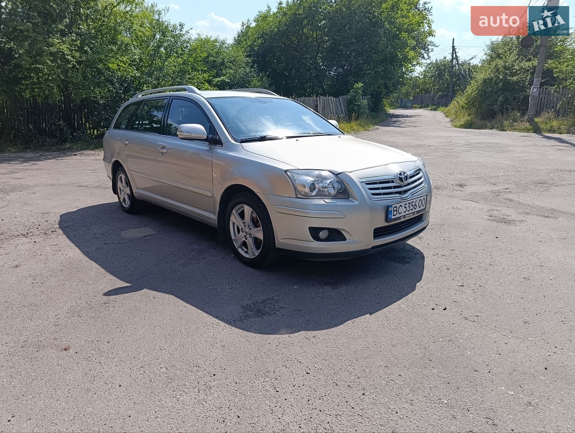 Toyota Avensis 2006 VIN SB1EA56L30E043028 фото оголошення 16 з 19