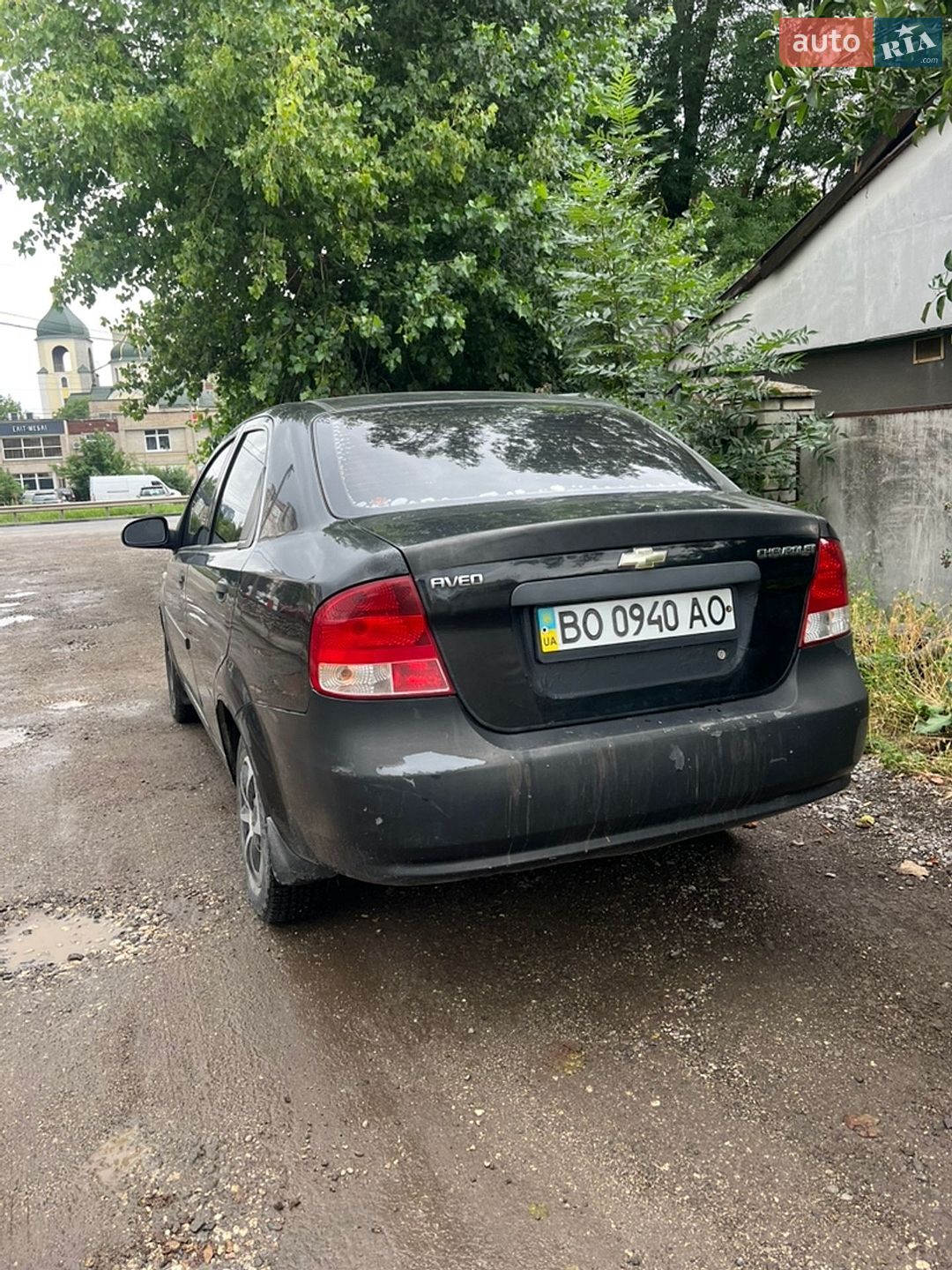Chevrolet Aveo 2006 VIN KL1SF69YE6B565294 фото оголошення 5 з 5