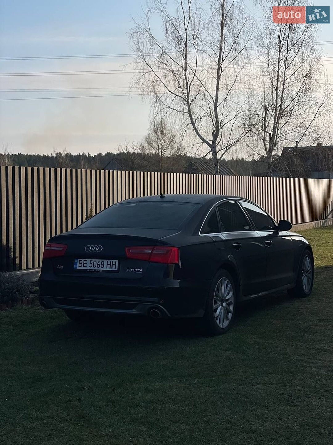 Audi A6 2013 VIN WAUZZZ4G3EN078966 фото оголошення 2 з 21