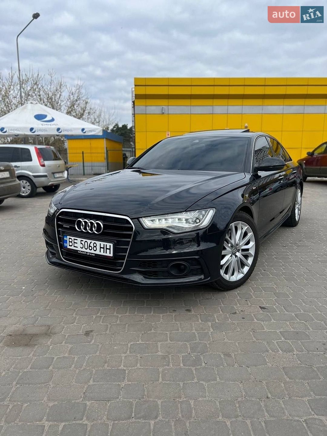 Audi A6 2013 VIN WAUZZZ4G3EN078966 фото оголошення 5 з 21