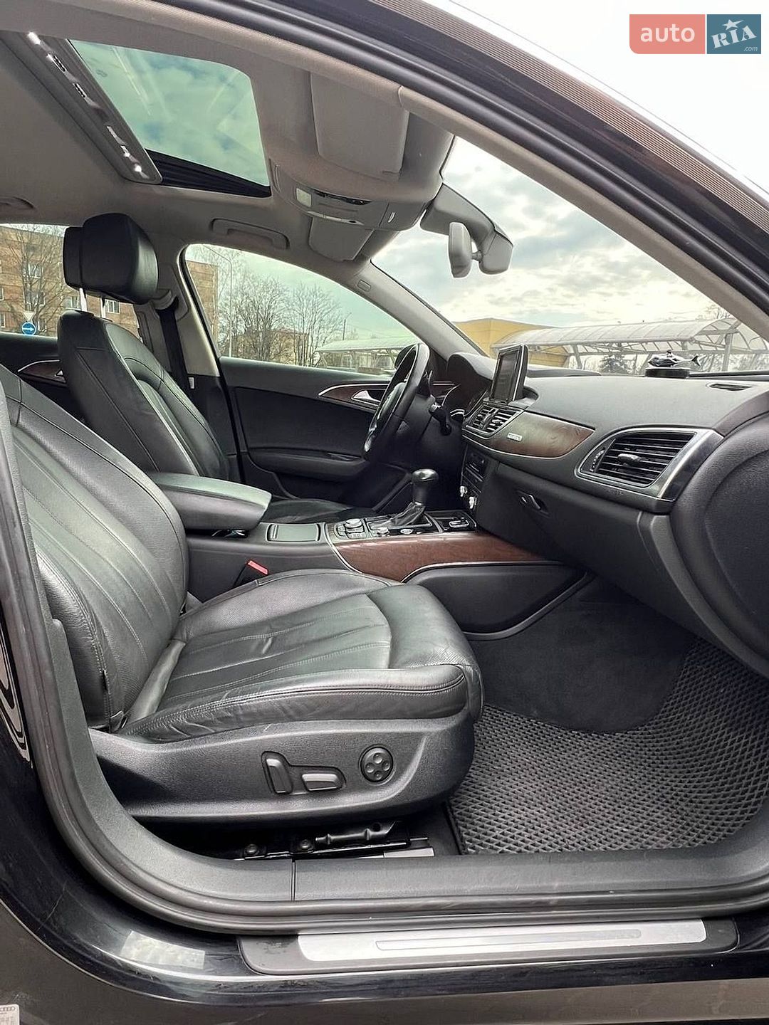 Audi A6 2013 VIN WAUZZZ4G3EN078966 фото оголошення 12 з 21