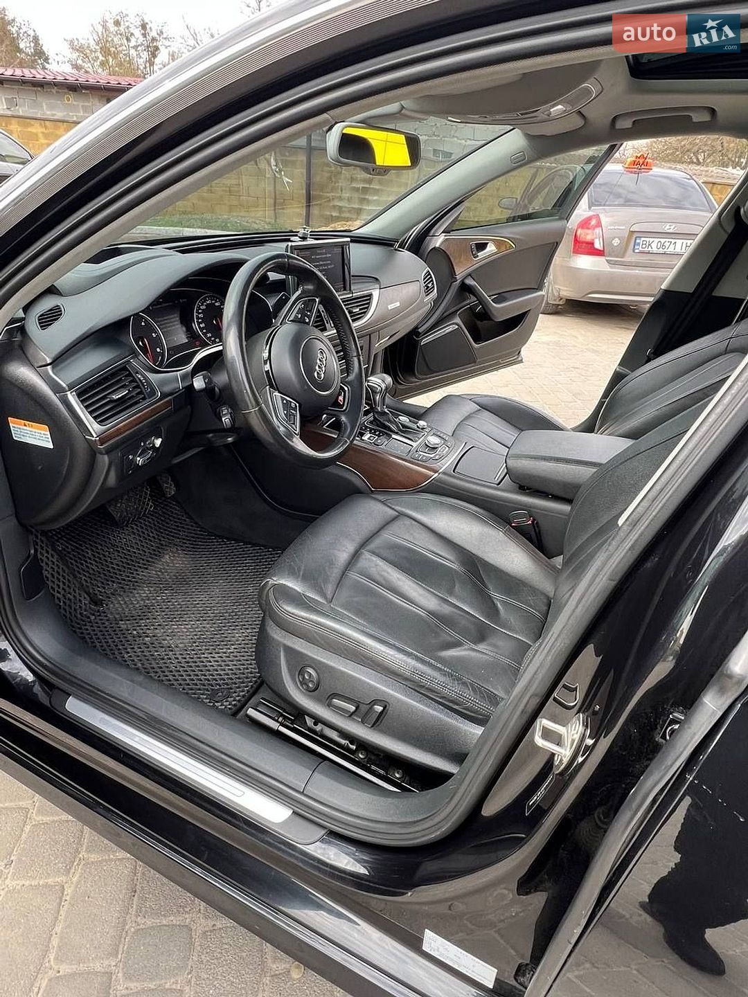 Audi A6 2013 VIN WAUZZZ4G3EN078966 фото оголошення 13 з 21