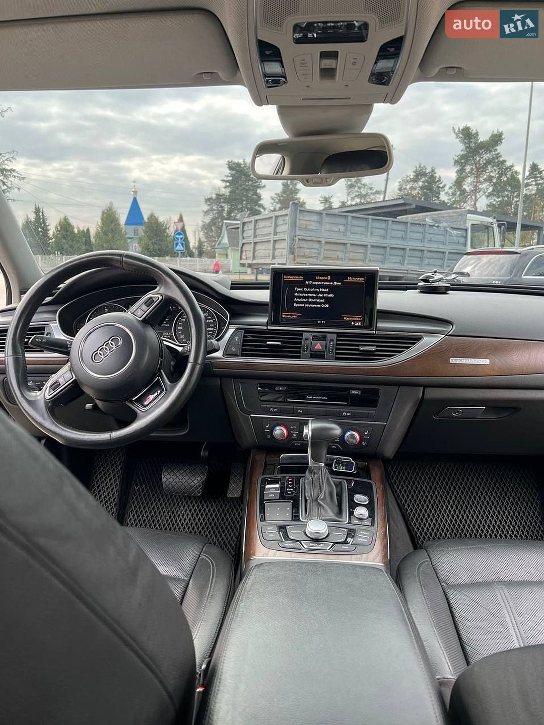 Audi A6 2013 VIN WAUZZZ4G3EN078966 фото оголошення 18 з 21