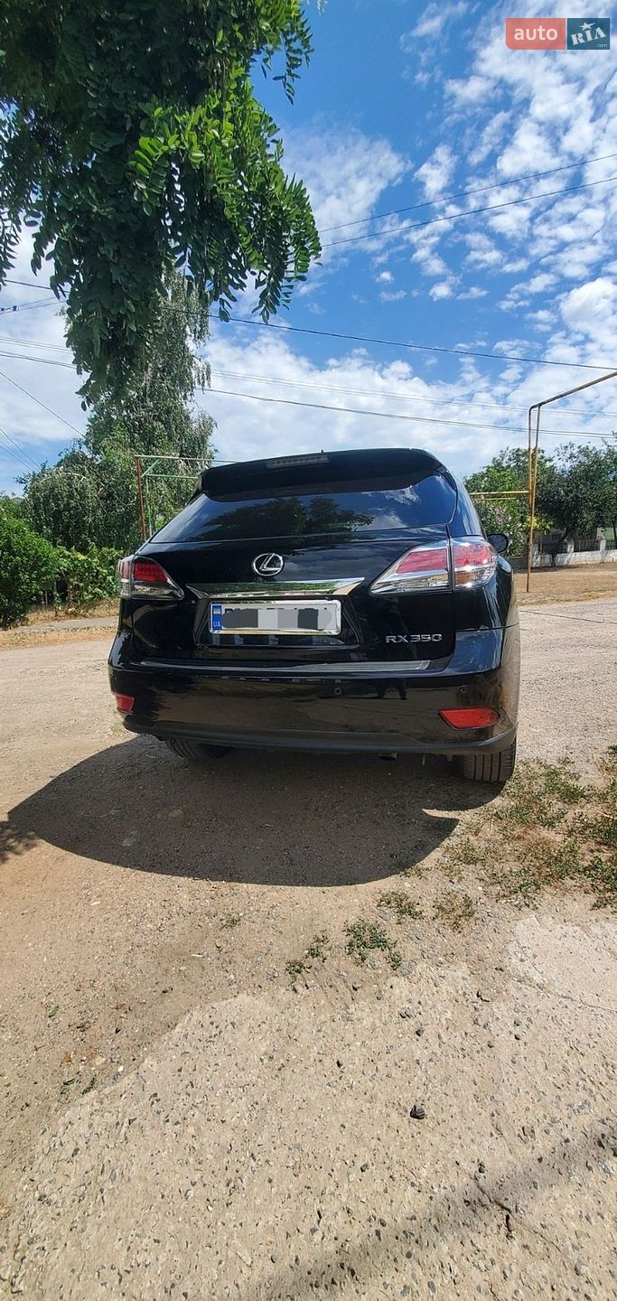 Lexus RX 2012 VIN 2T2BK1BA4DC187023 фото оголошення 3 з 16