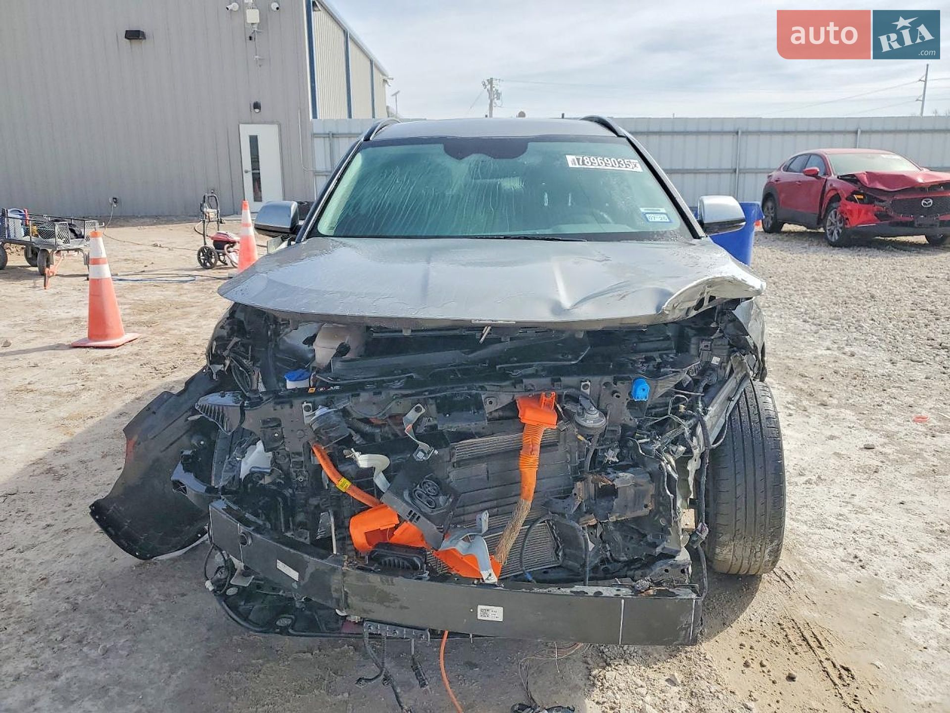 Kia Niro 2023 VIN KNDCR3L10P5071480 фото оголошення 7 з 13
