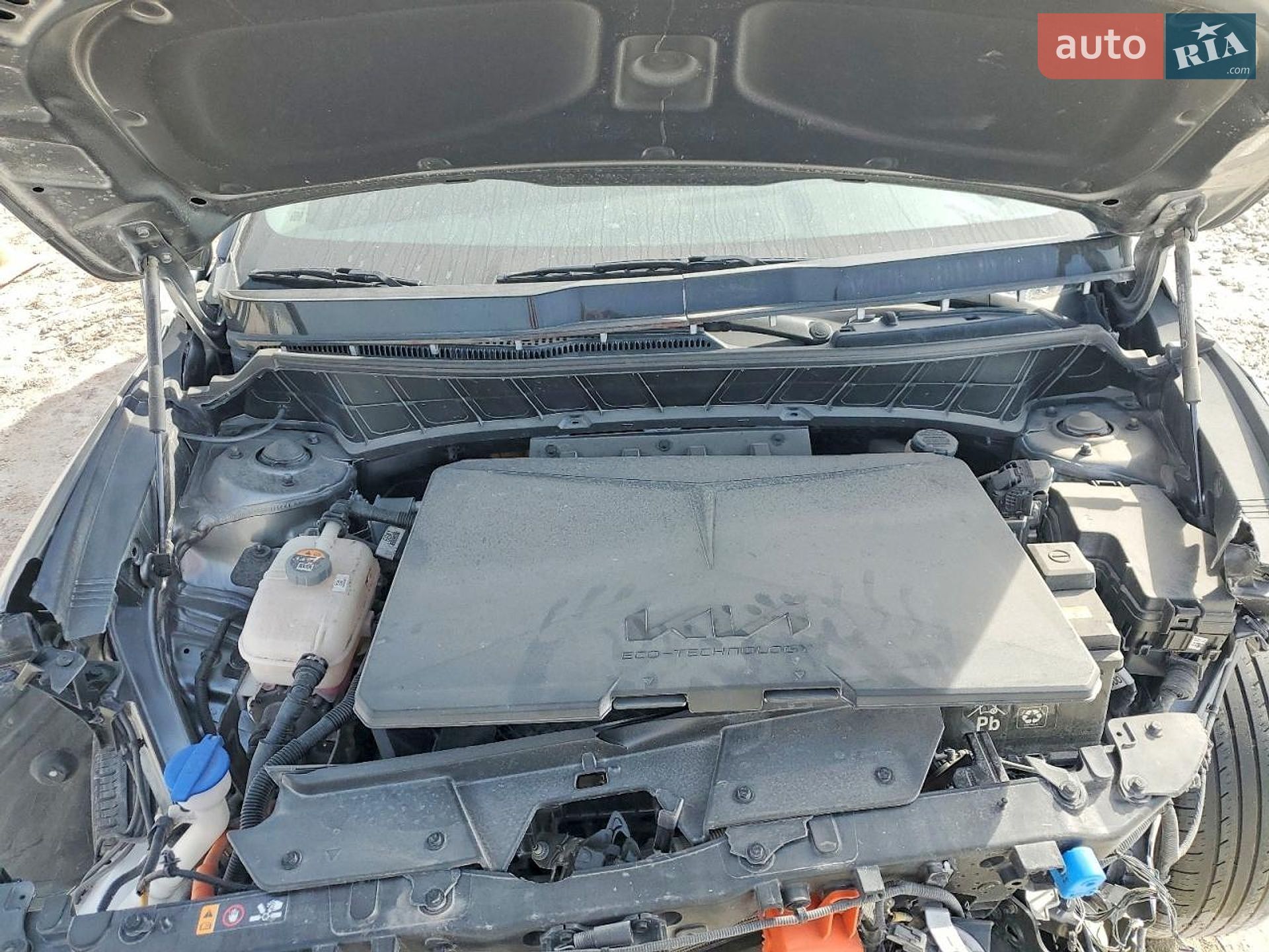 Kia Niro 2023 VIN KNDCR3L10P5071480 фото оголошення 12 з 13