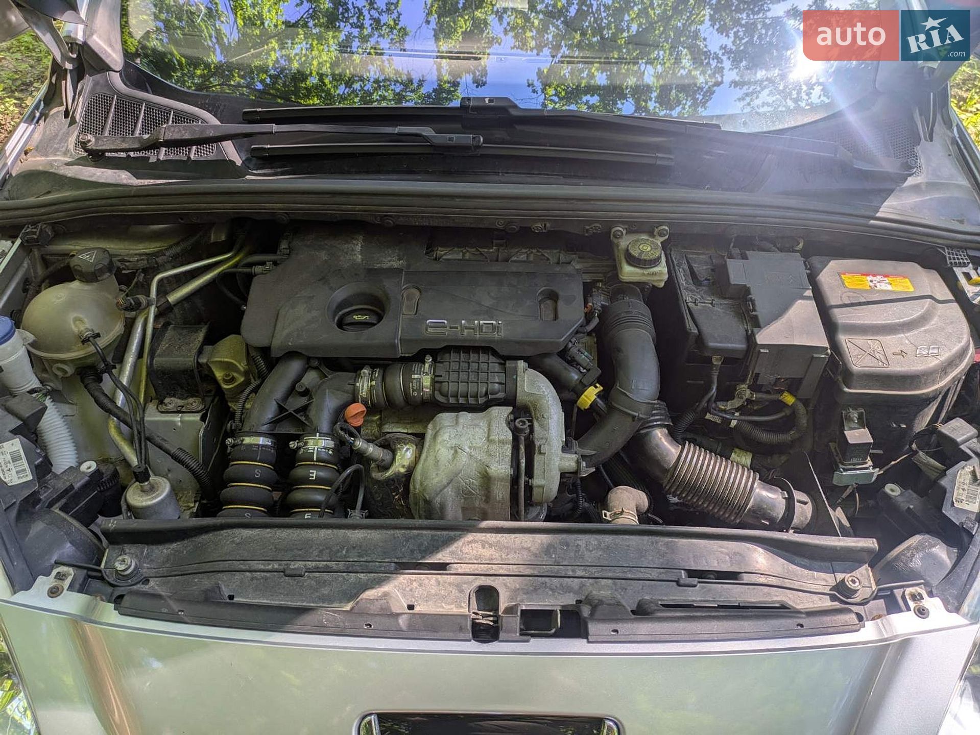 Peugeot 308 2012 VIN VF34C9HR8CS246884 фото оголошення 8 з 14