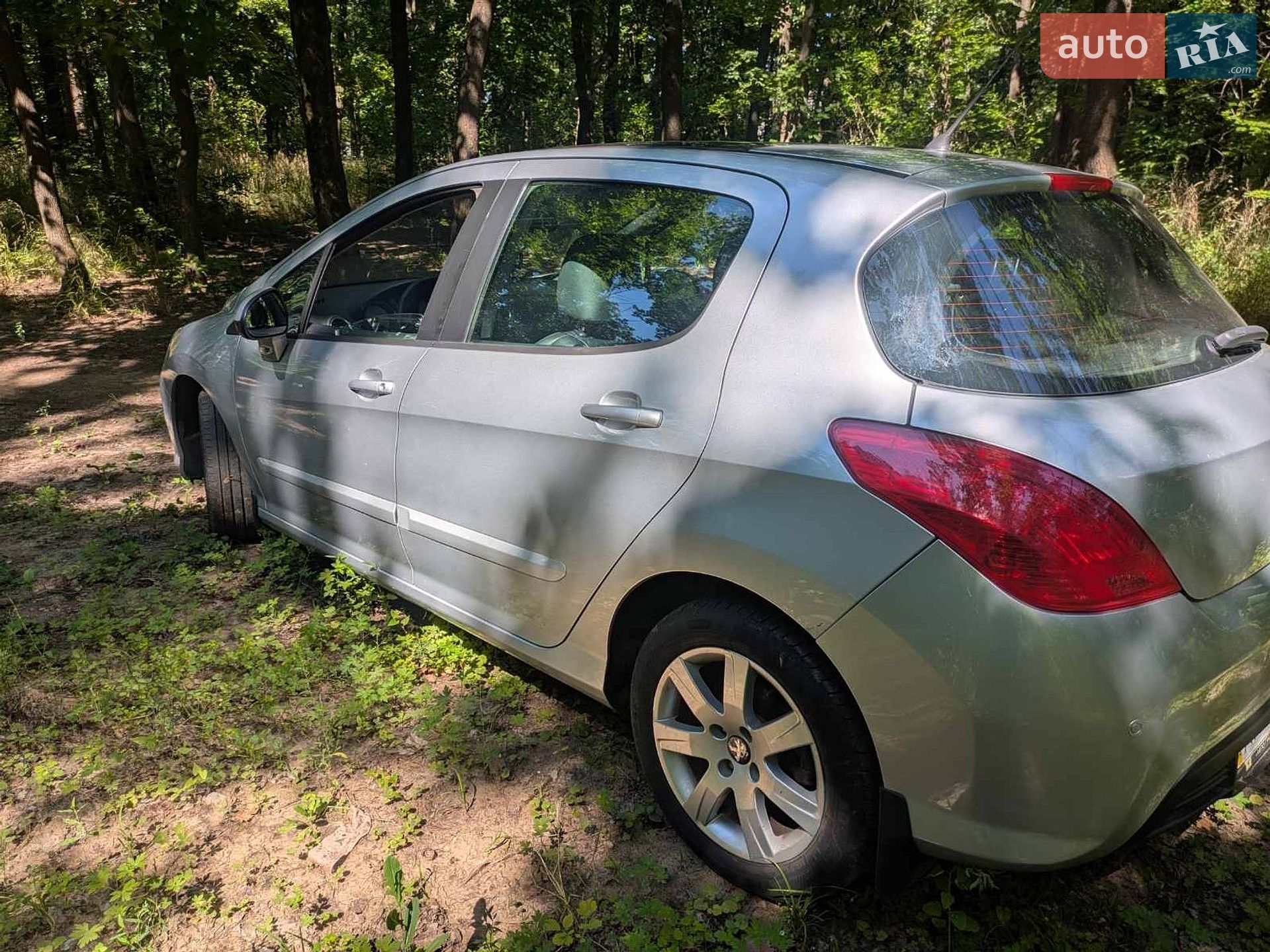 Peugeot 308 2012 VIN VF34C9HR8CS246884 фото оголошення 2 з 17
