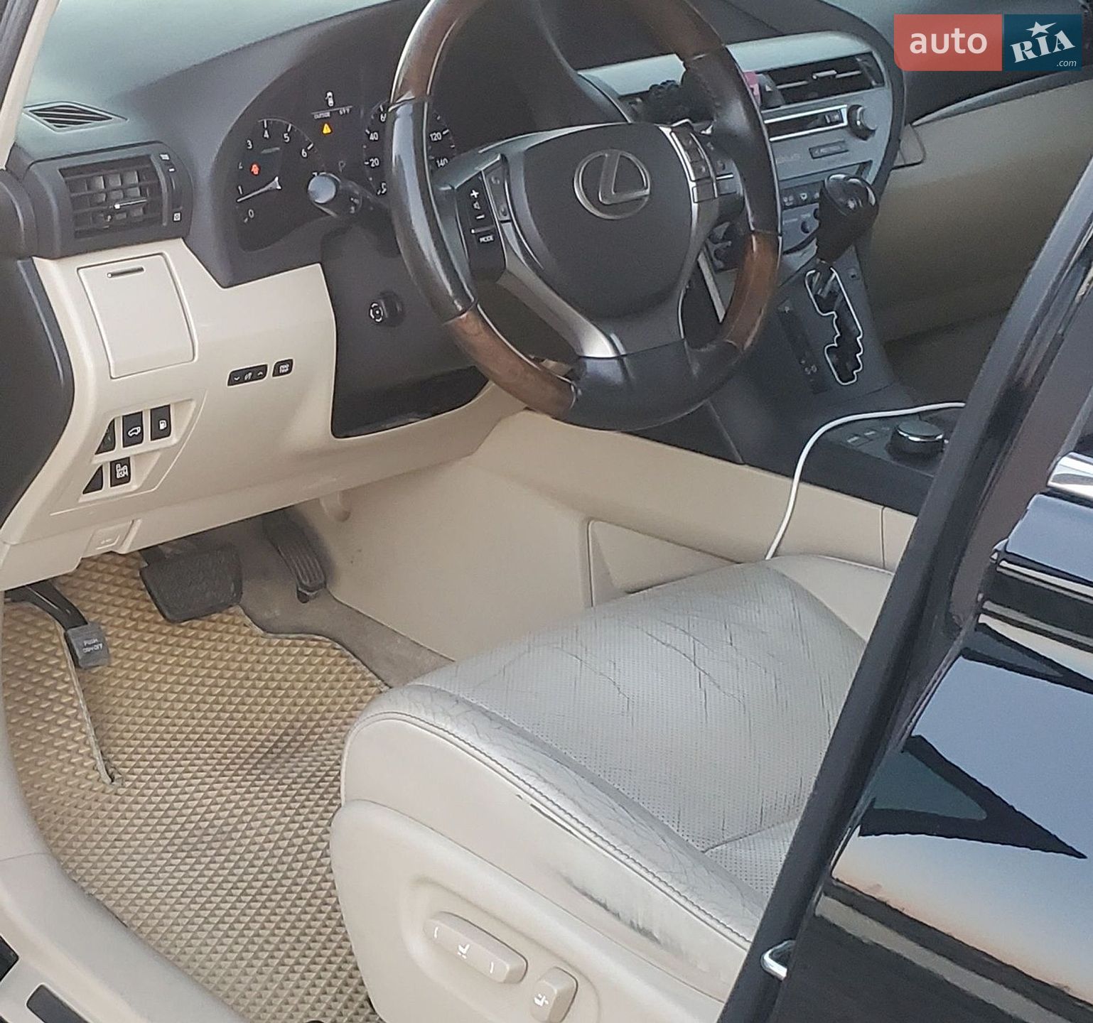 Lexus RX 2012 VIN 2T2BK1BA4DC187023 фото оголошення 8 з 16