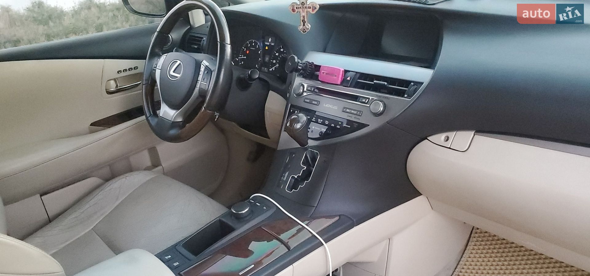 Lexus RX 2012 VIN 2T2BK1BA4DC187023 фото оголошення 10 з 16