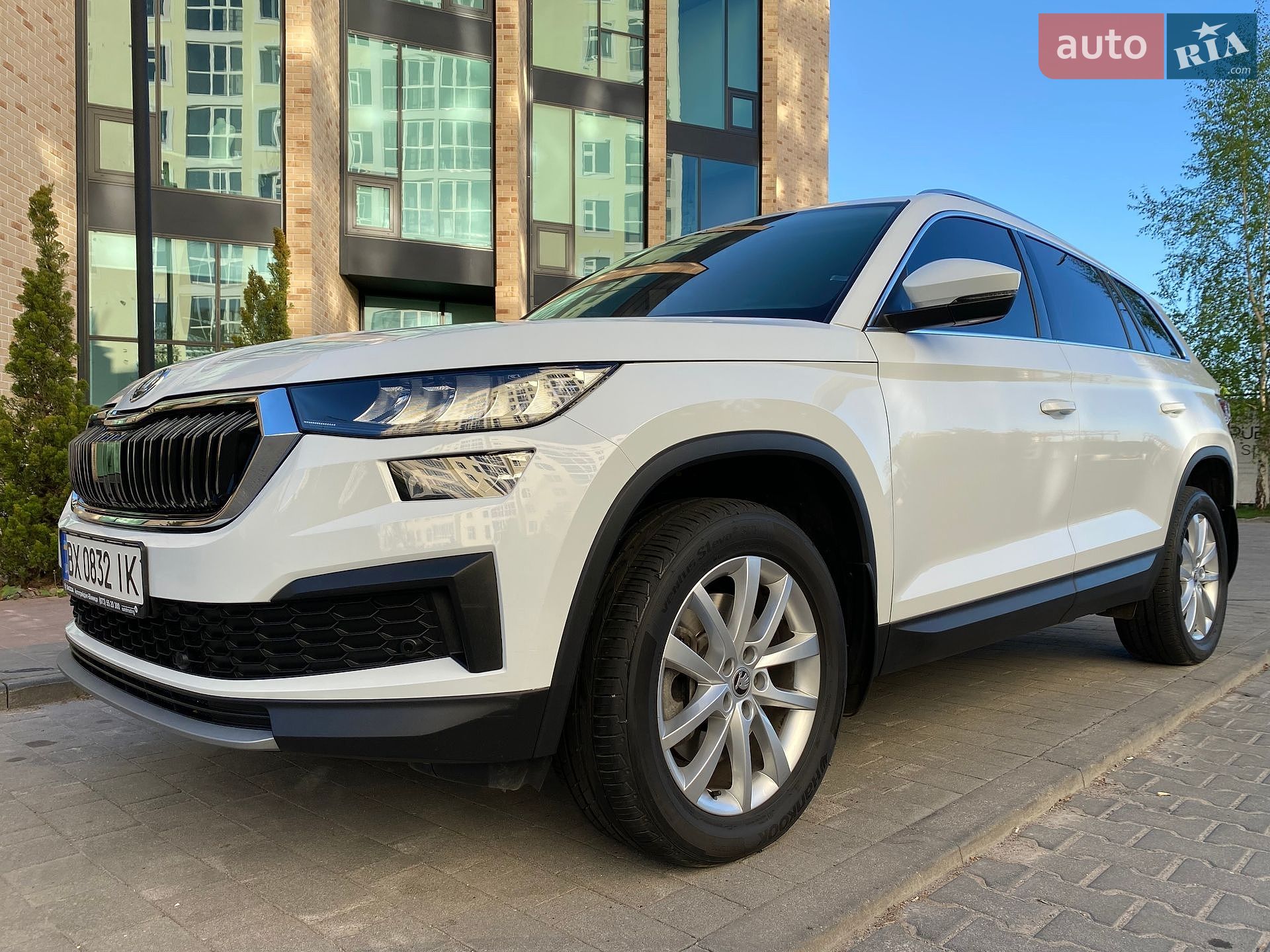 Skoda Kodiaq 2023 VIN TMBLN6NS7RB400165 фото оголошення 15 з 21
