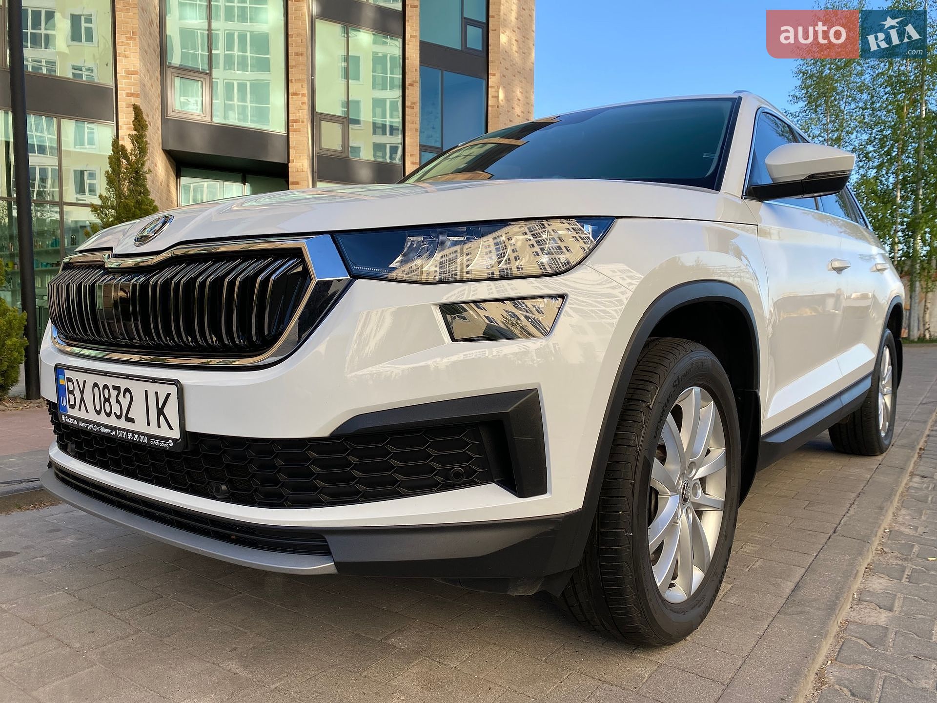 Skoda Kodiaq 2023 VIN TMBLN6NS7RB400165 фото оголошення 5 з 21