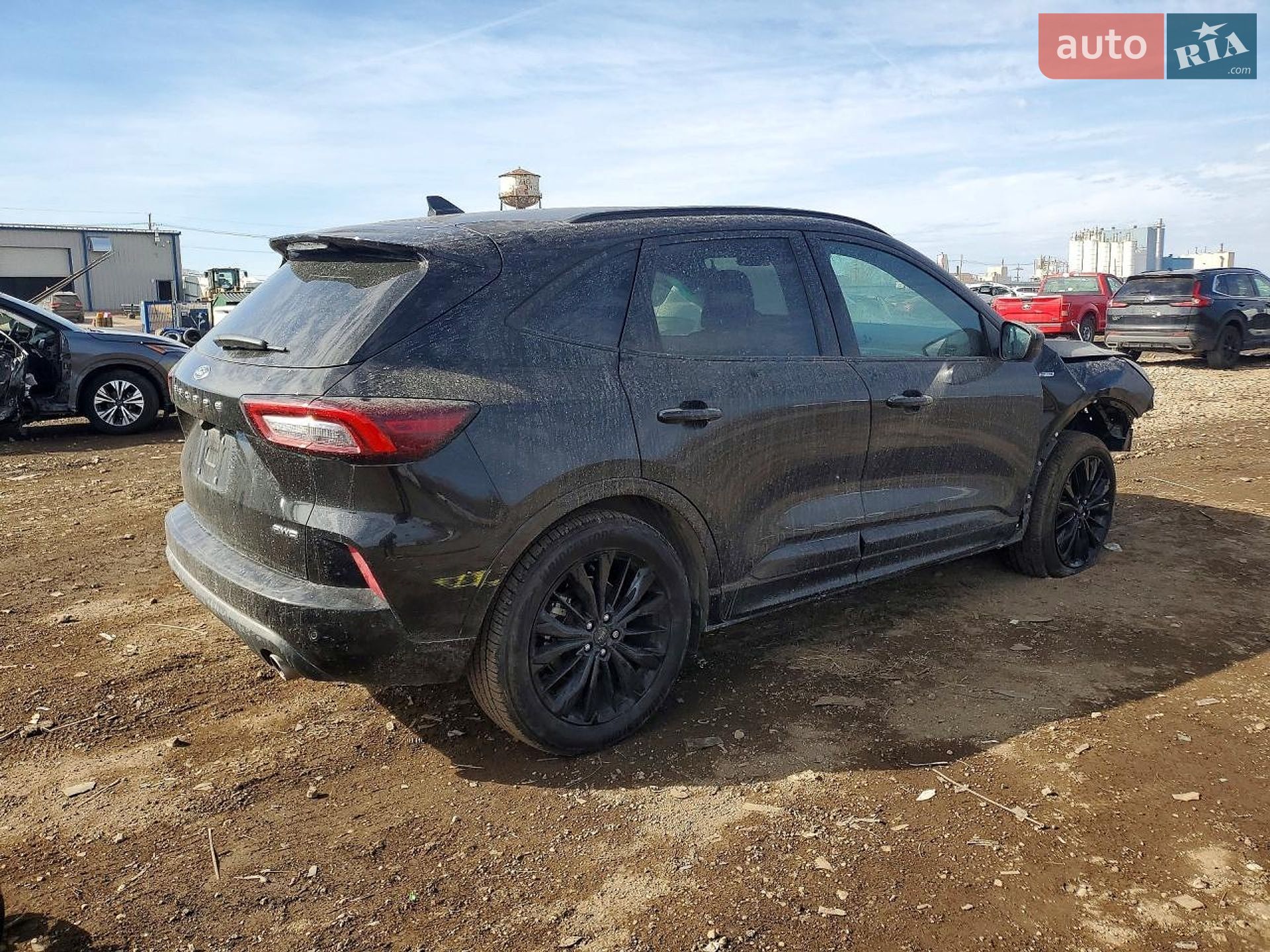 Ford Escape 2024 VIN 1FMCU9PA3SUA29987 фото оголошення 2 з 13