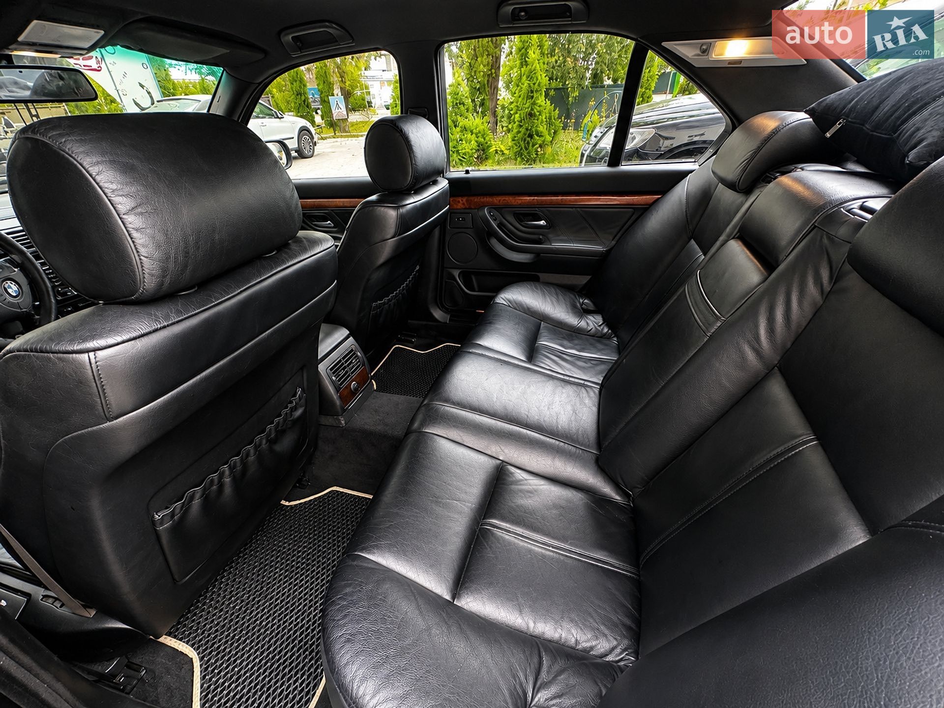 BMW 7 Series 1995 VIN WBAGF51050DG01471 фото оголошення 12 з 12